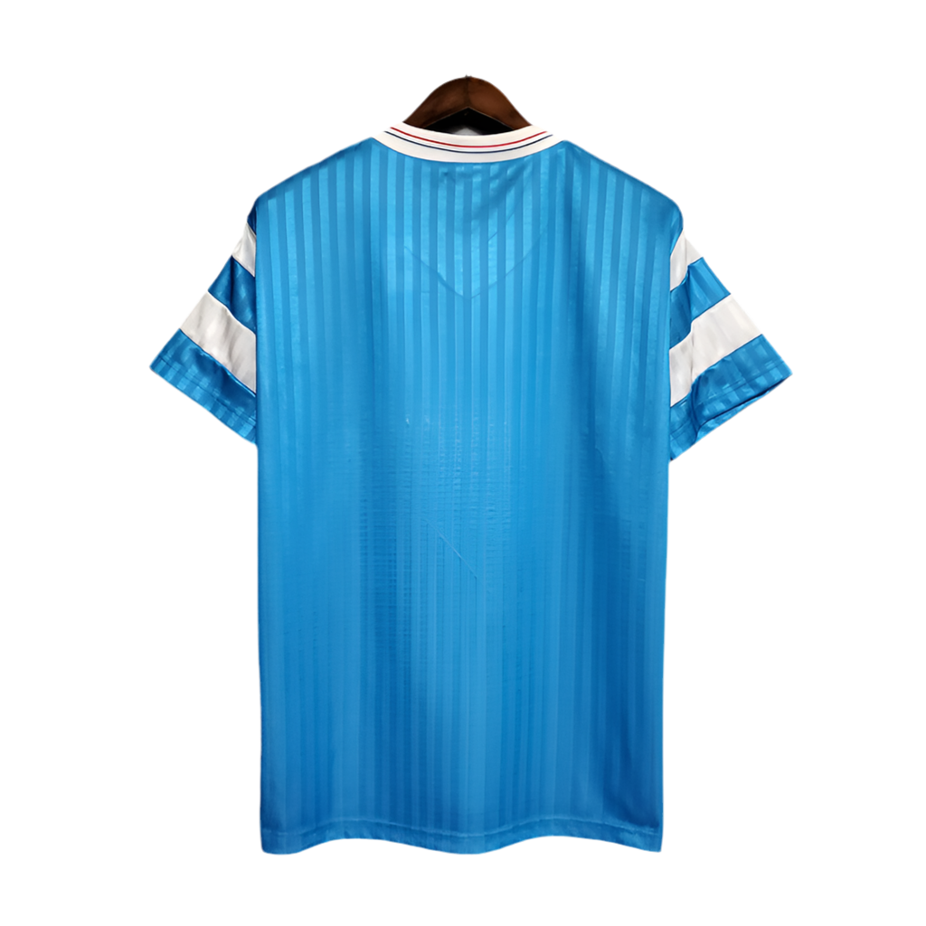 Camisola Retro do Olympique de Marseille 1990