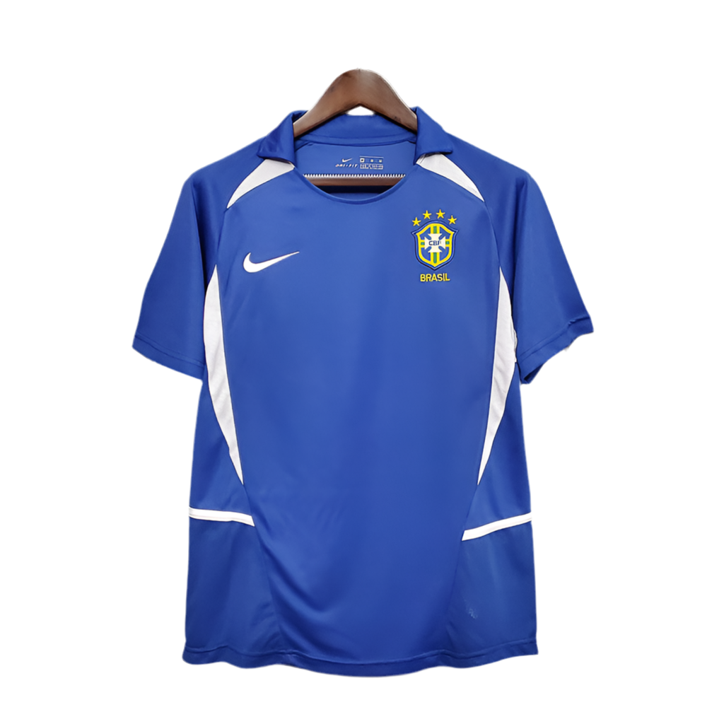Camisola Retro Brasil 2002