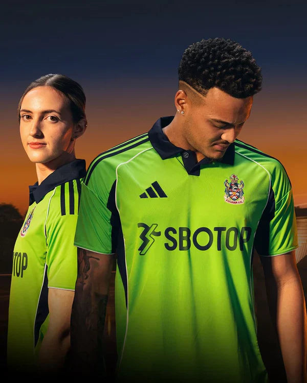 Camisola Fulham 25/26 Alternativa