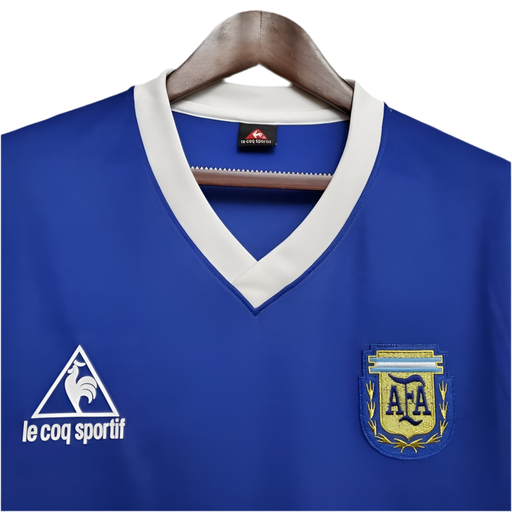 Camisola Retro Argentina 1986