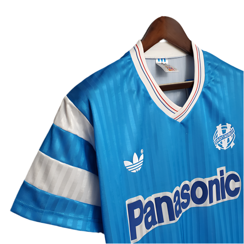 Camisola Retro do Olympique de Marseille 1990