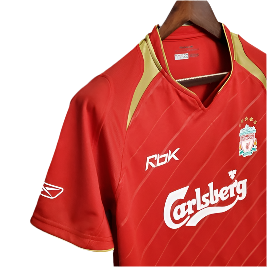 Camisola Retro Liverpool 2005–2006