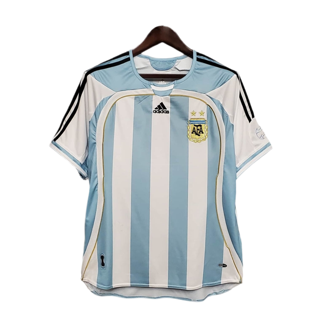 Camisola Retro Argentina 2006