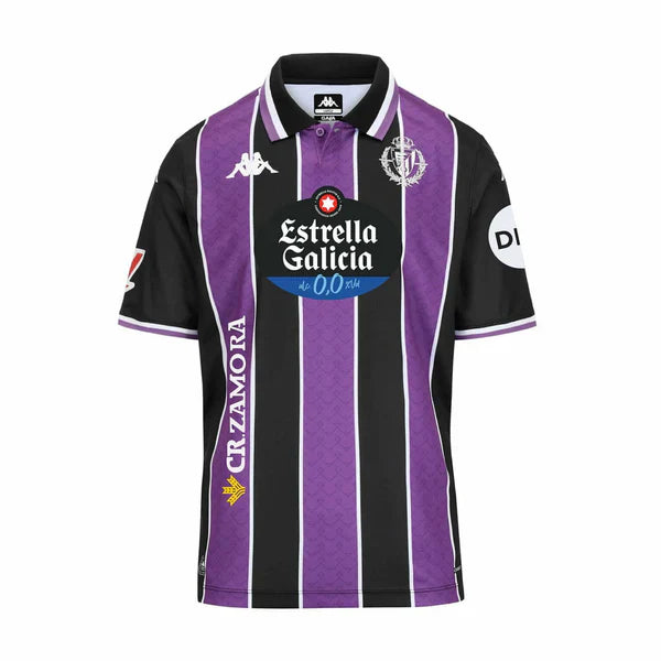 Camisola Real Valladolid 25/26 Alternativa