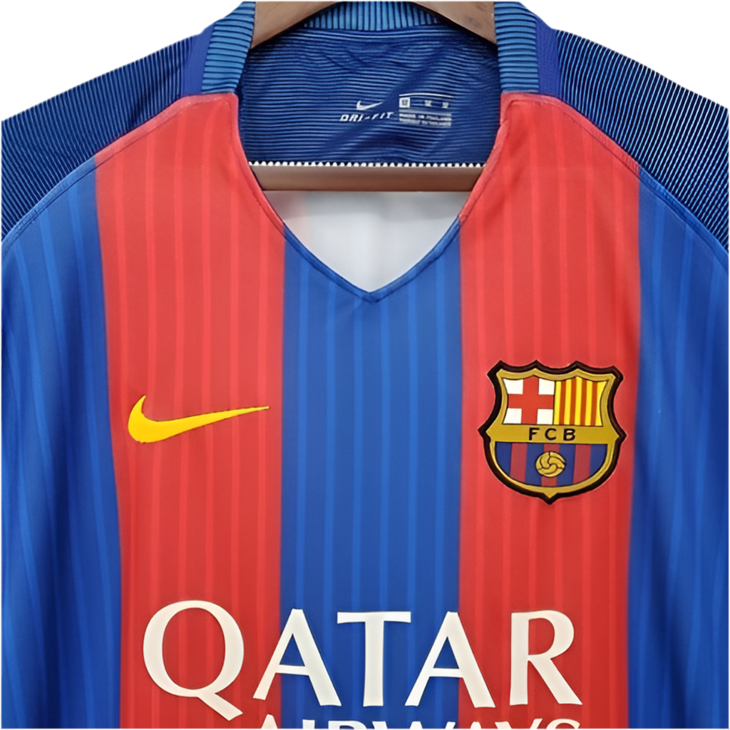 Camisola Retro Barcelona 2016–2017