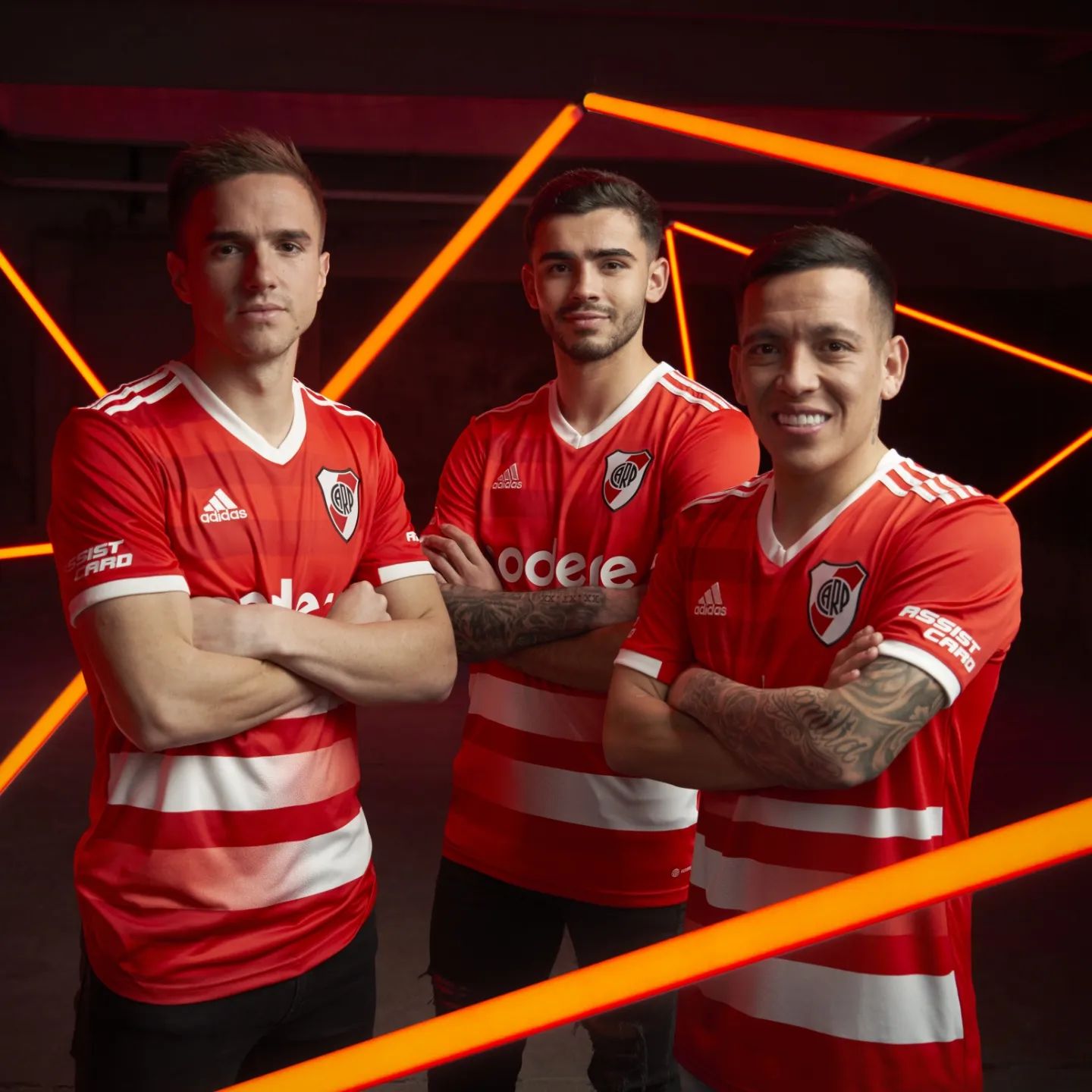Camisola River Plate Alternativa - Versão Adepto
