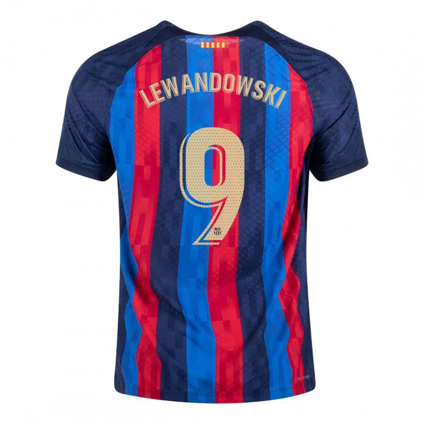 Camisola Barcelona 22/23 Principal - Lewandowski #9