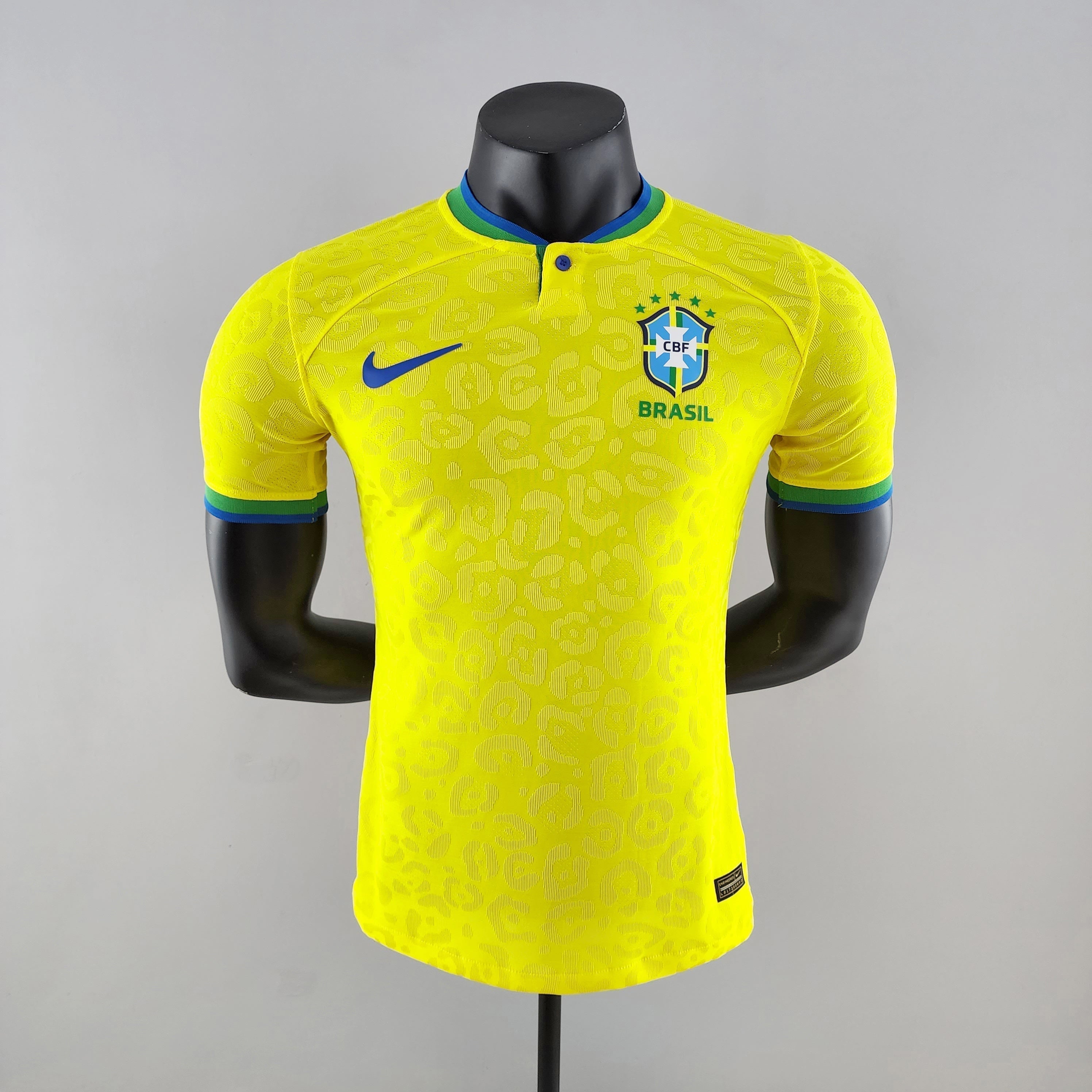 Camisola Brasil 2022 Principal - Versão Jogador