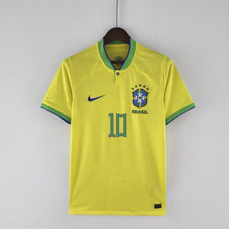 Camisola Brasil 22/23 Principal - Neymar Jr #10
