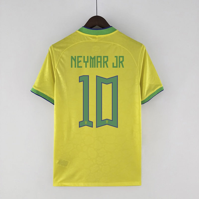 Camisola Brasil 22/23 Principal - Neymar Jr #10