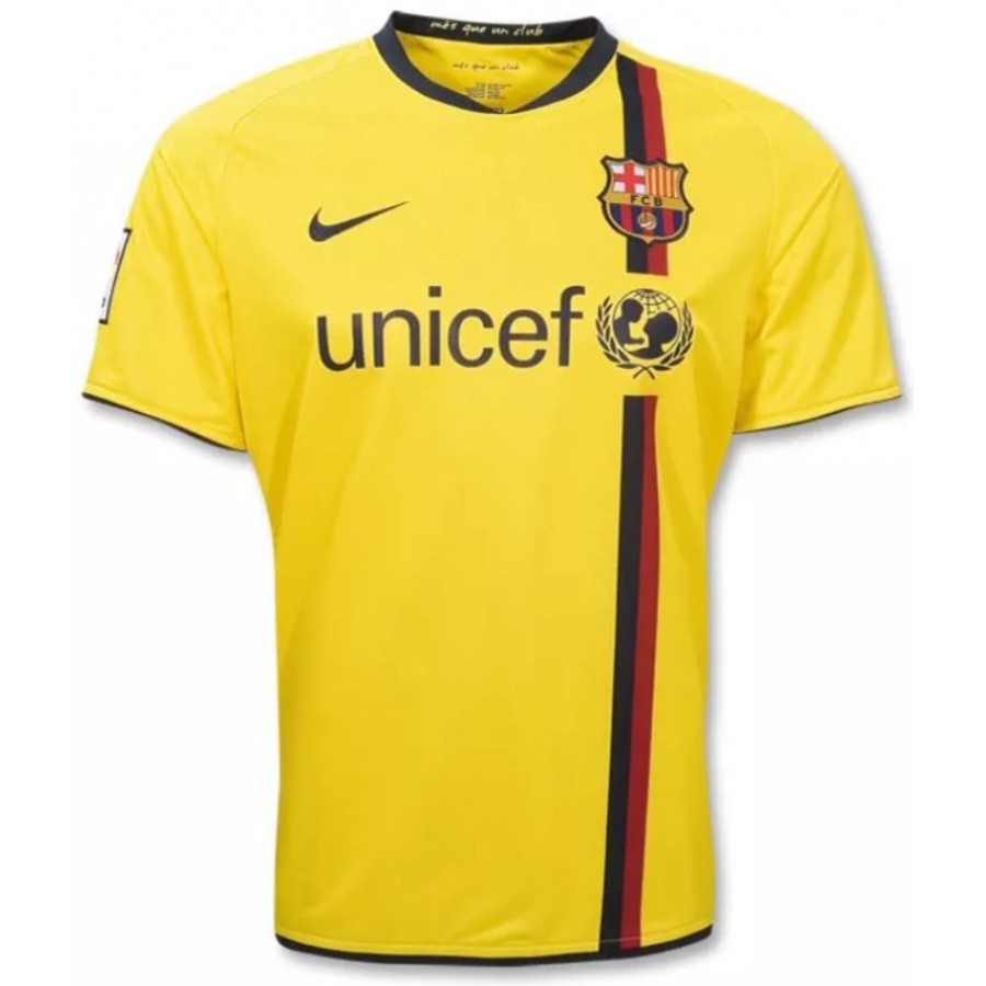 Camisola Retro Barcelona 2008-2009