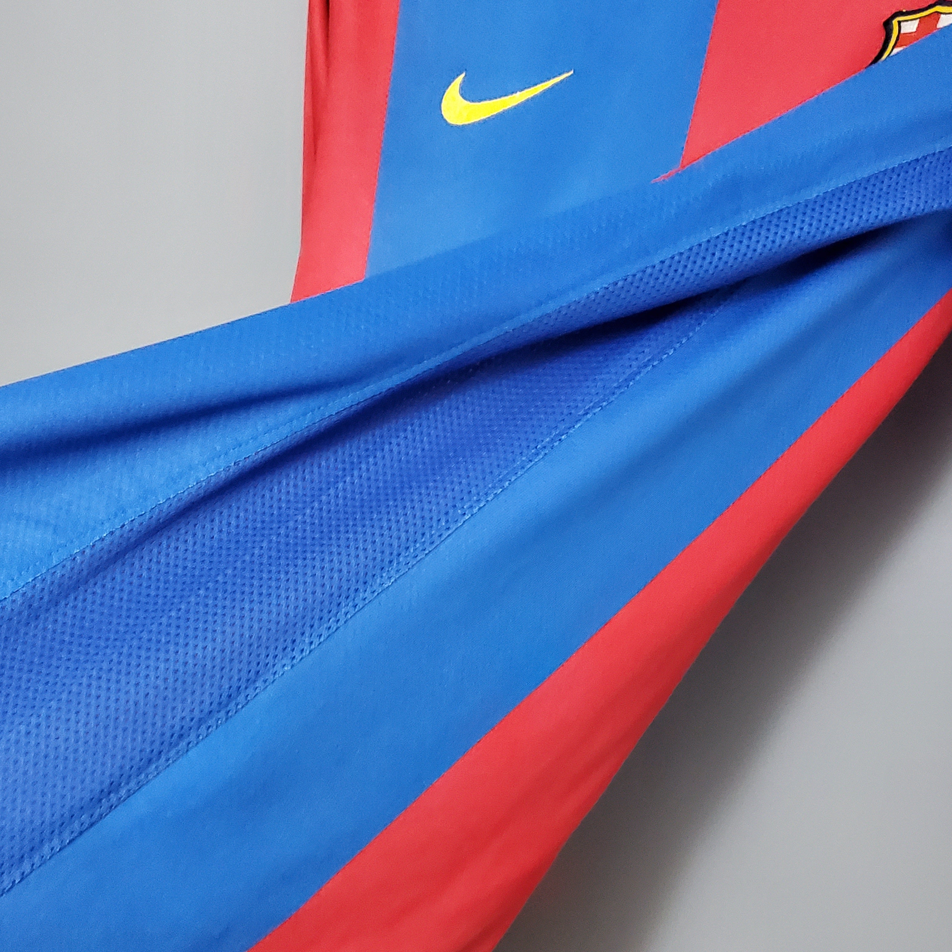 Camisola Retro Barcelona 2006-2007 - Manga comprida