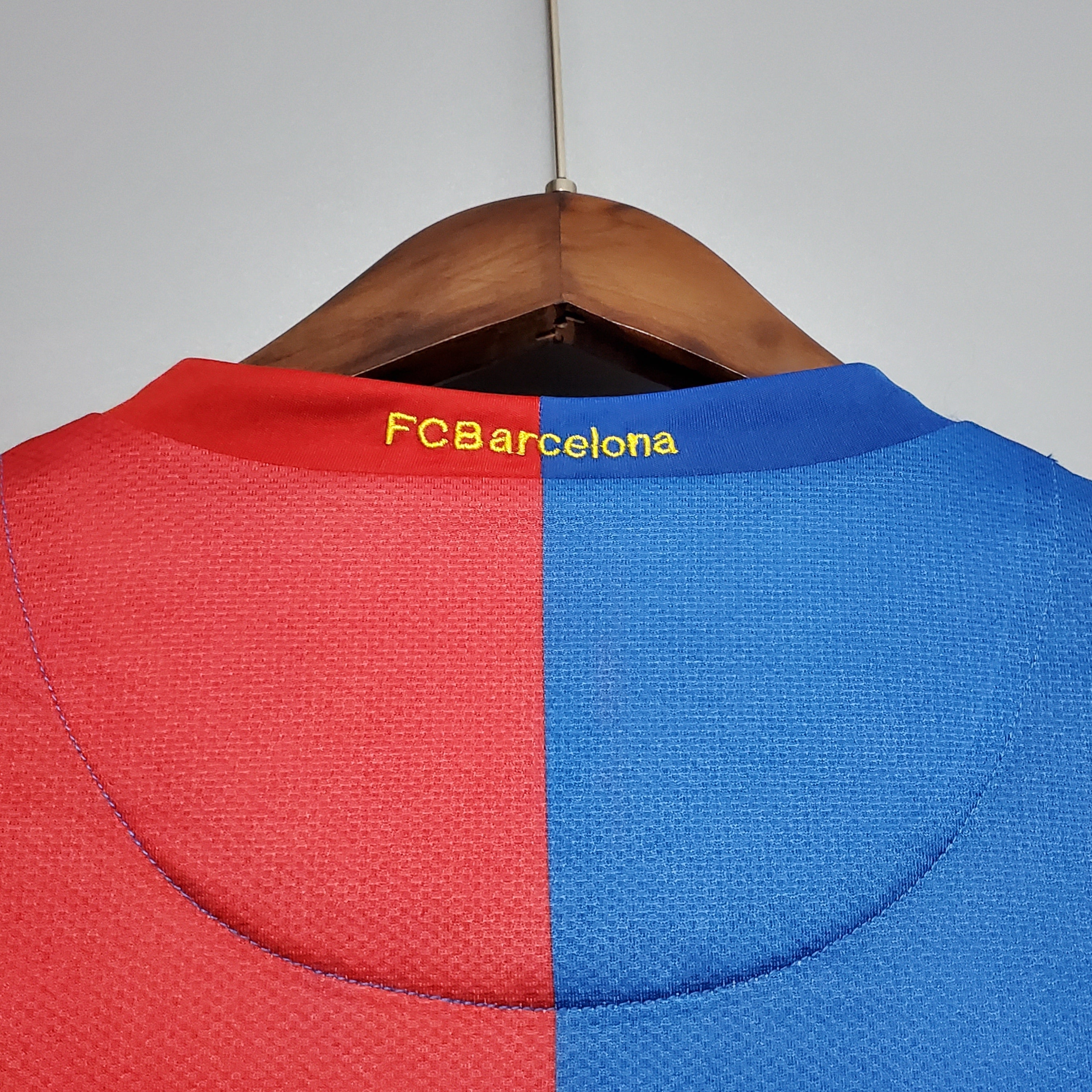 Camisola Retro Barcelona 2006-2007 - Manga comprida