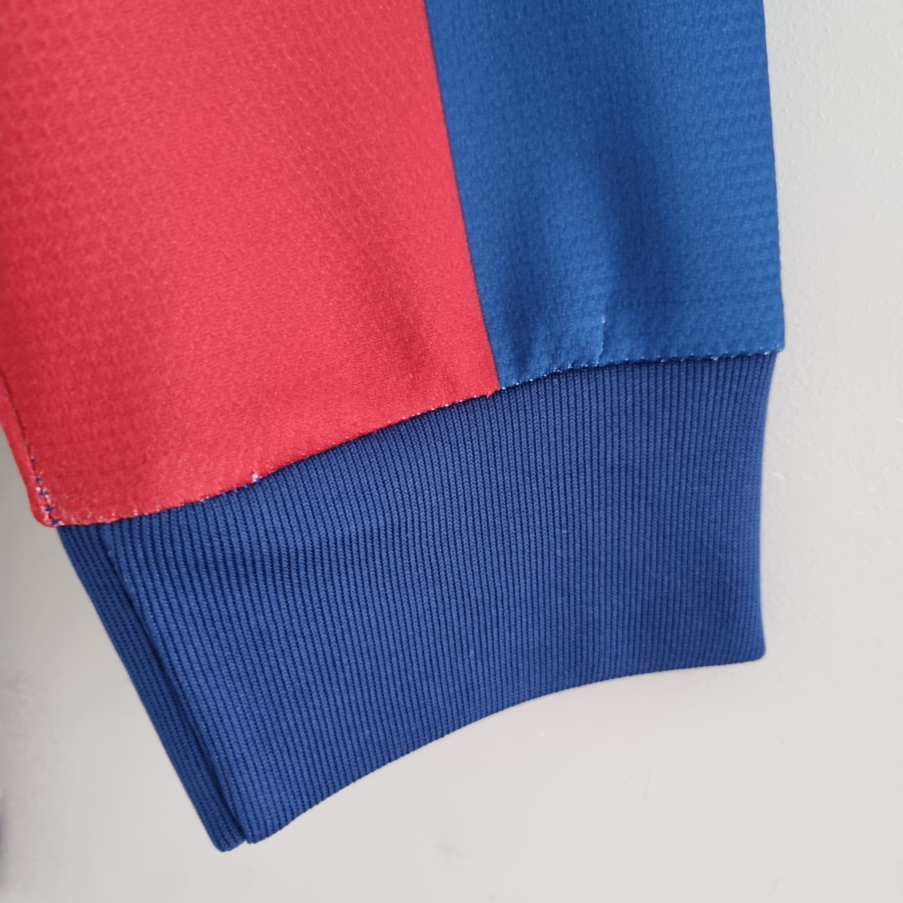 Camisola Retro Barcelona 2010-2011 - Manga comprida