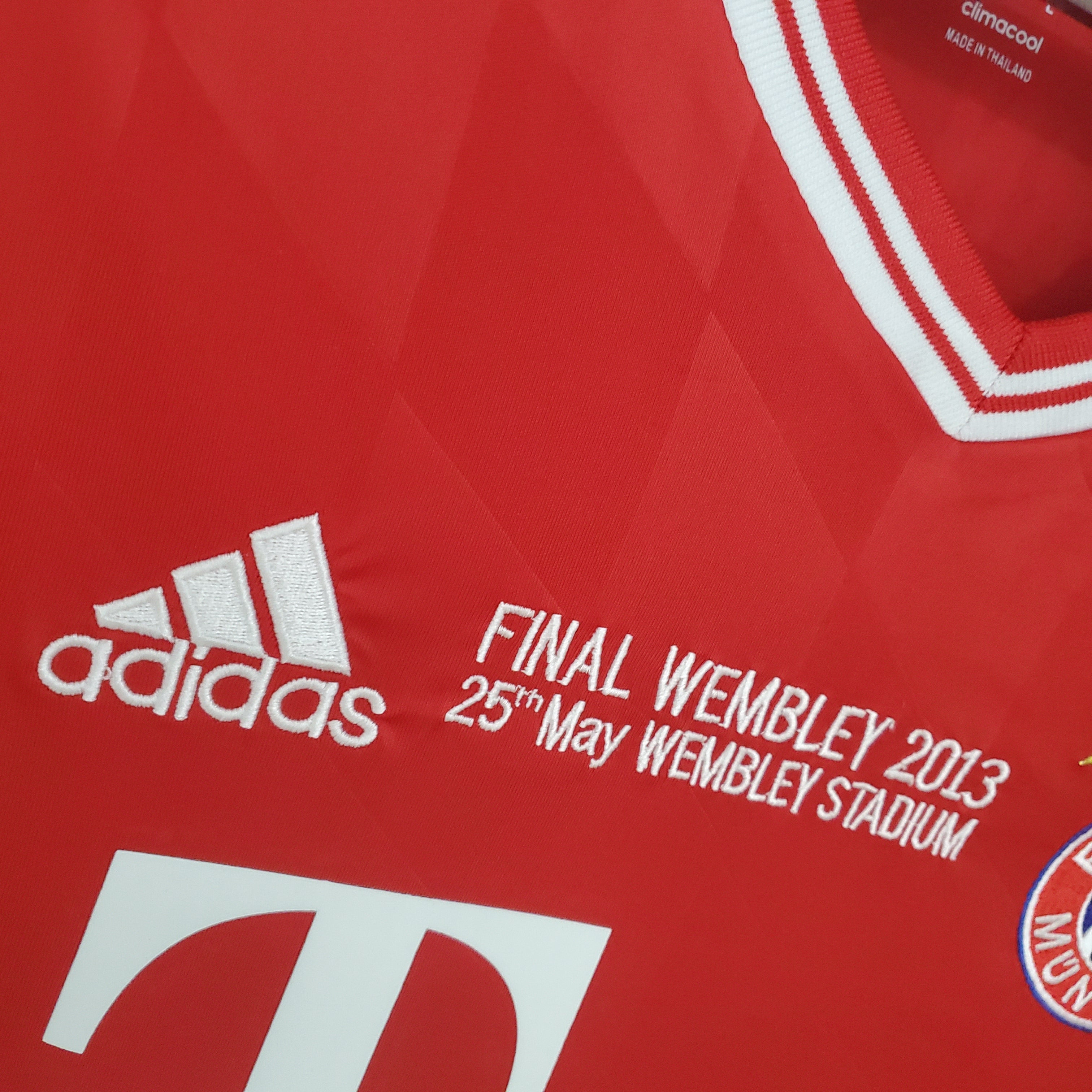 Camisola Bayern Munique 13/14 - Liga dos campeões - Manga comprida