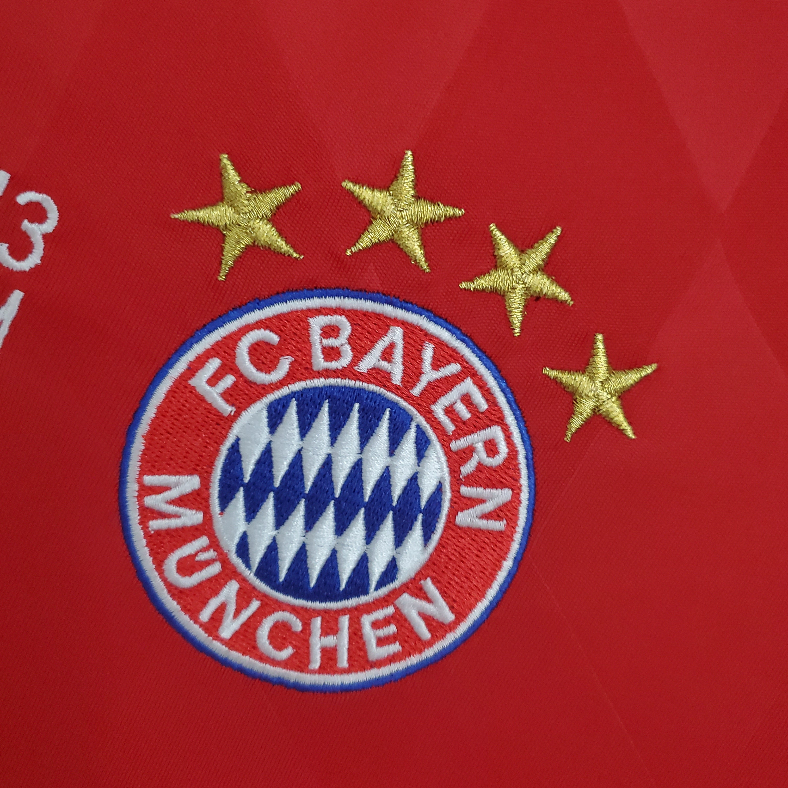 Camisola Bayern Munique 13/14 - Liga dos campeões - Manga comprida