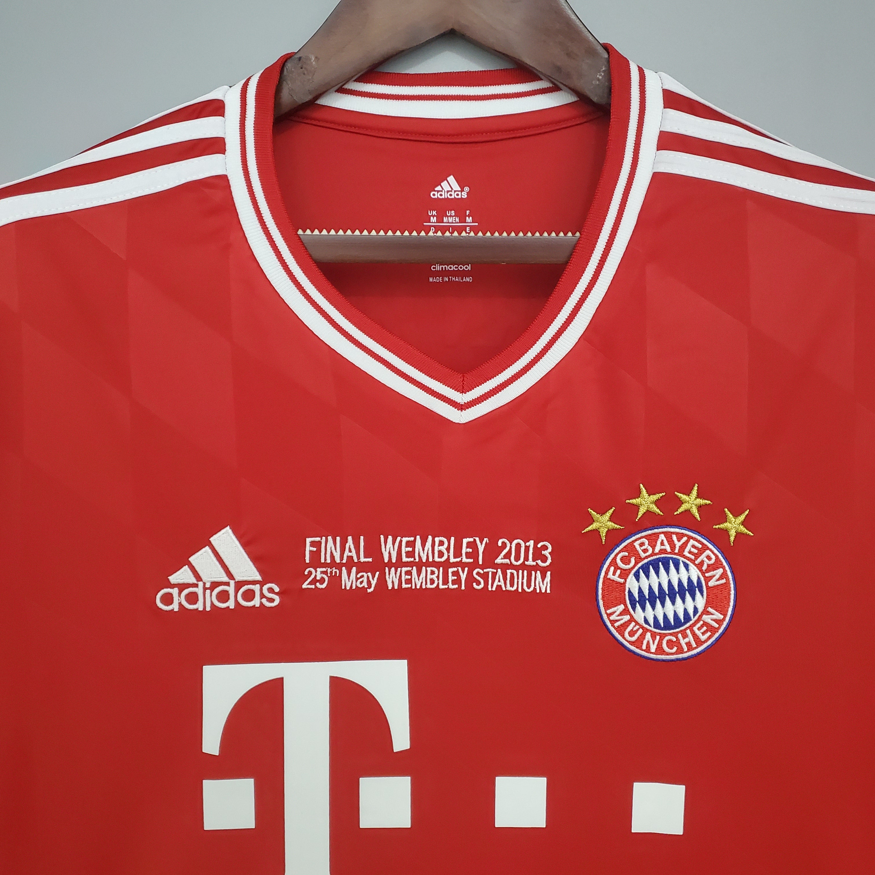 Camisola Bayern Munique 13/14 - Liga dos campeões - Manga comprida