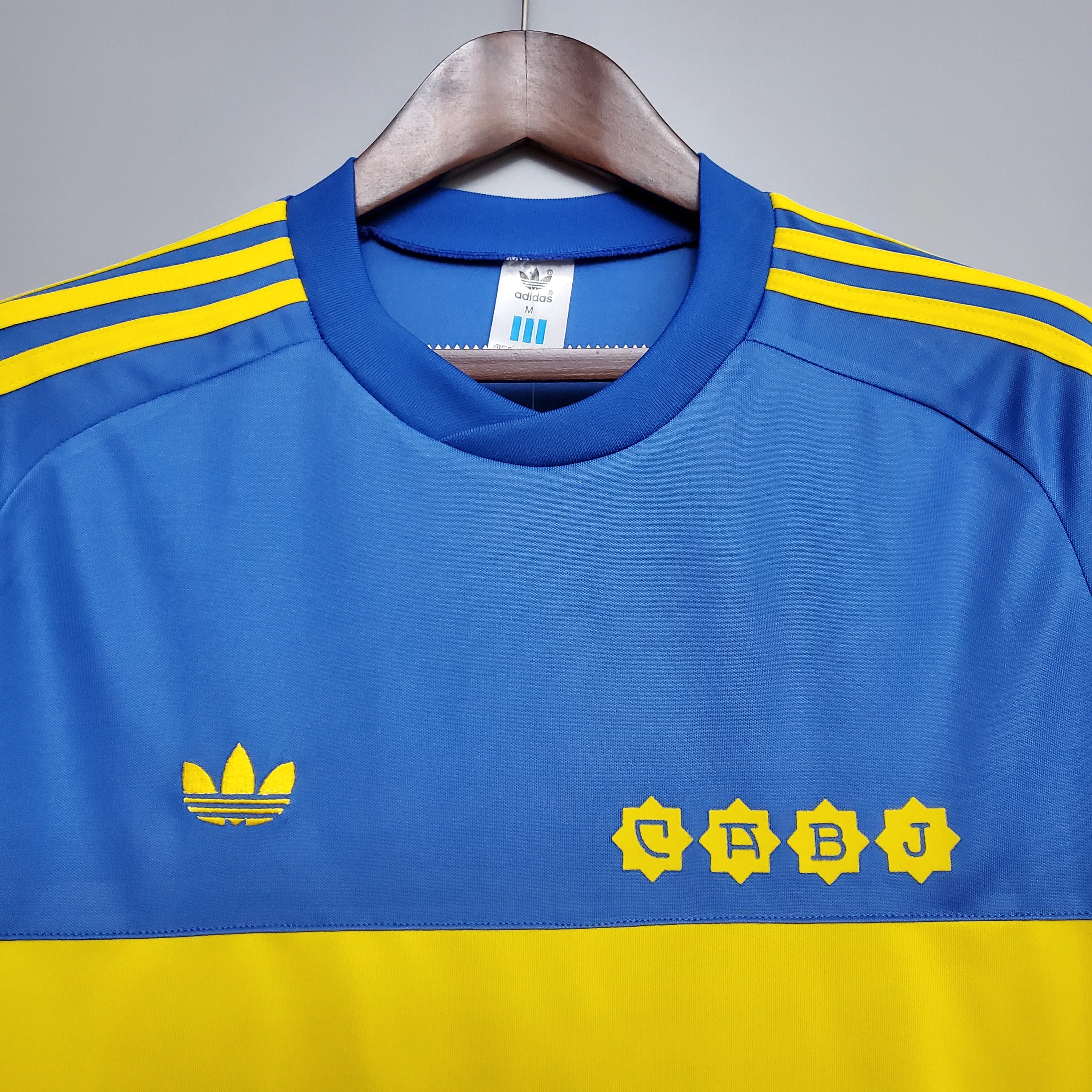 Camisola Retro Boca Juniors 1981 - Manga comprida