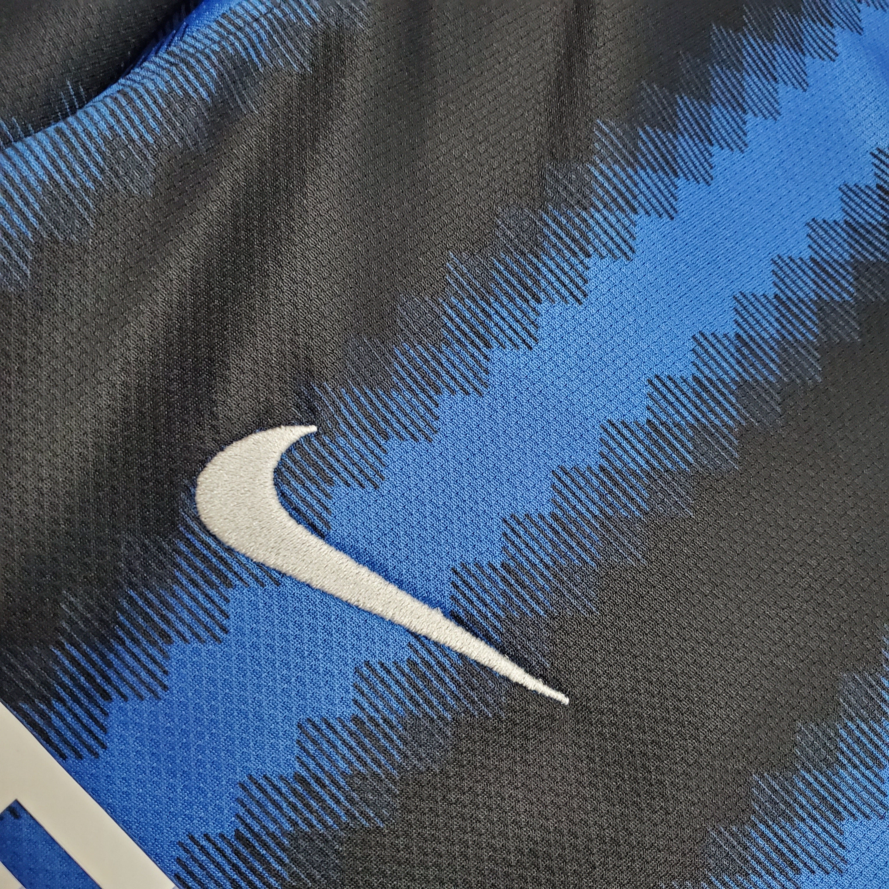 Camisola Retro Inter Milan 2010-2011 Principal - Manga comprida
