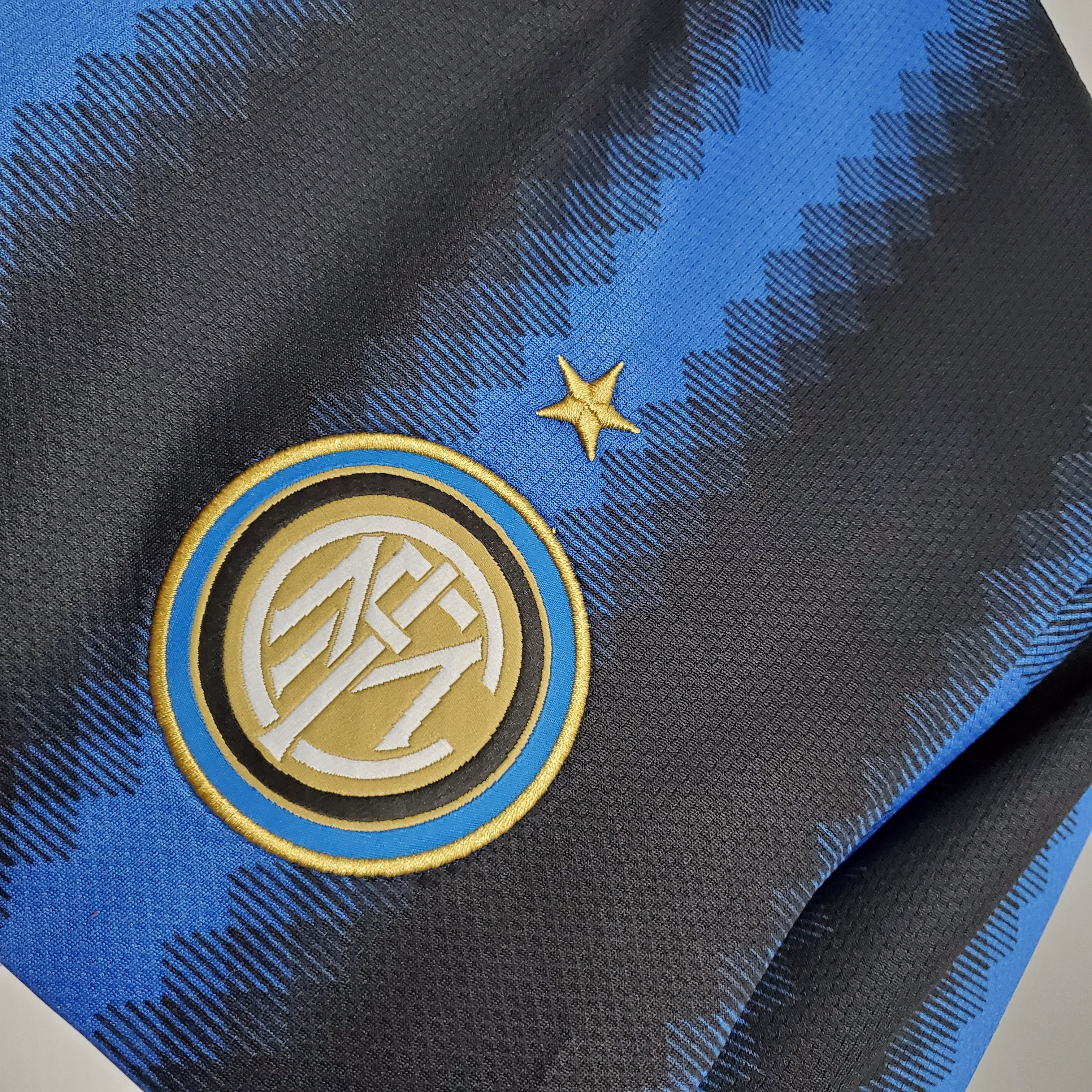 Camisola Retro Inter Milan 2010-2011 Principal - Manga comprida