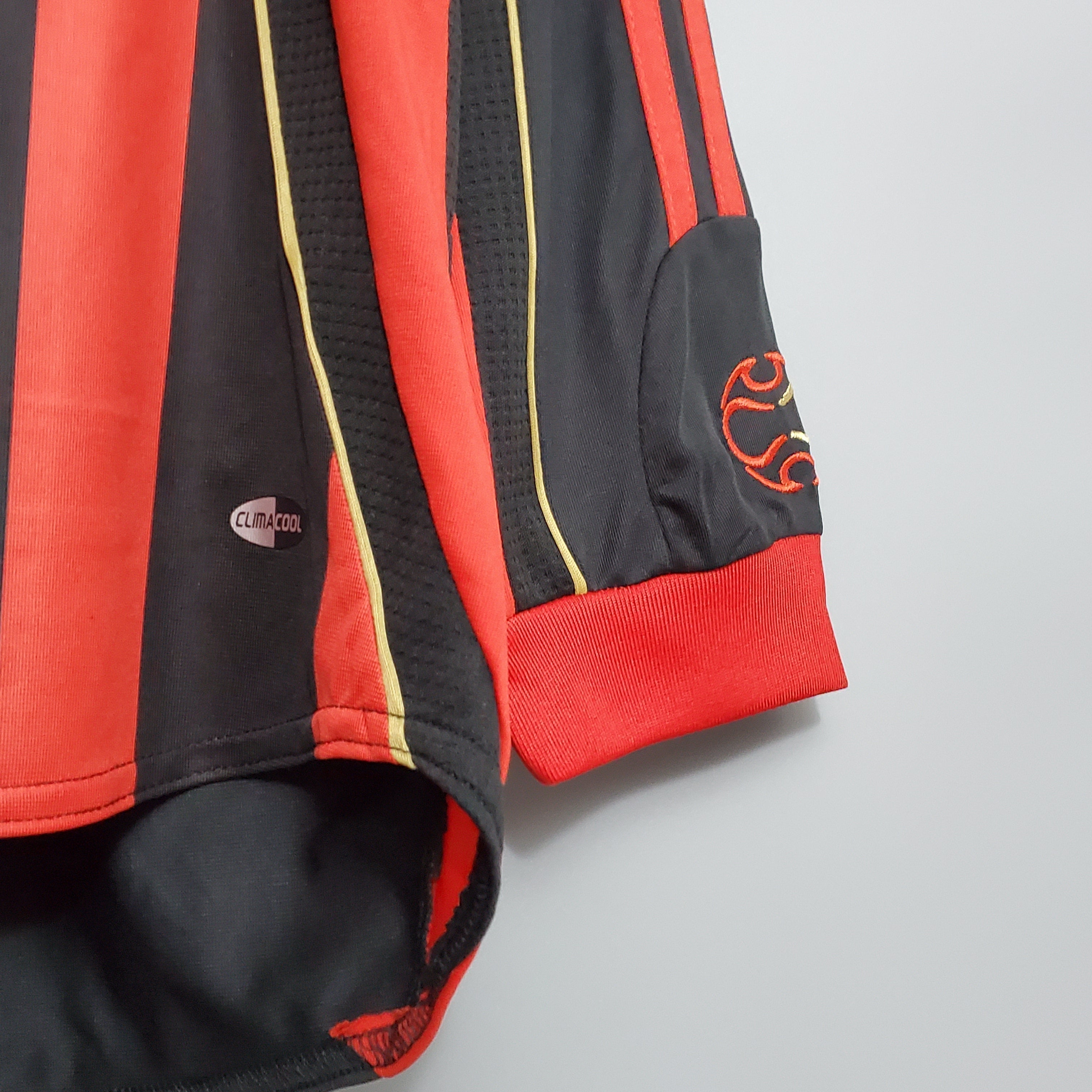 Camisola Retro AC Milan 2006-2007 - Manga comprida