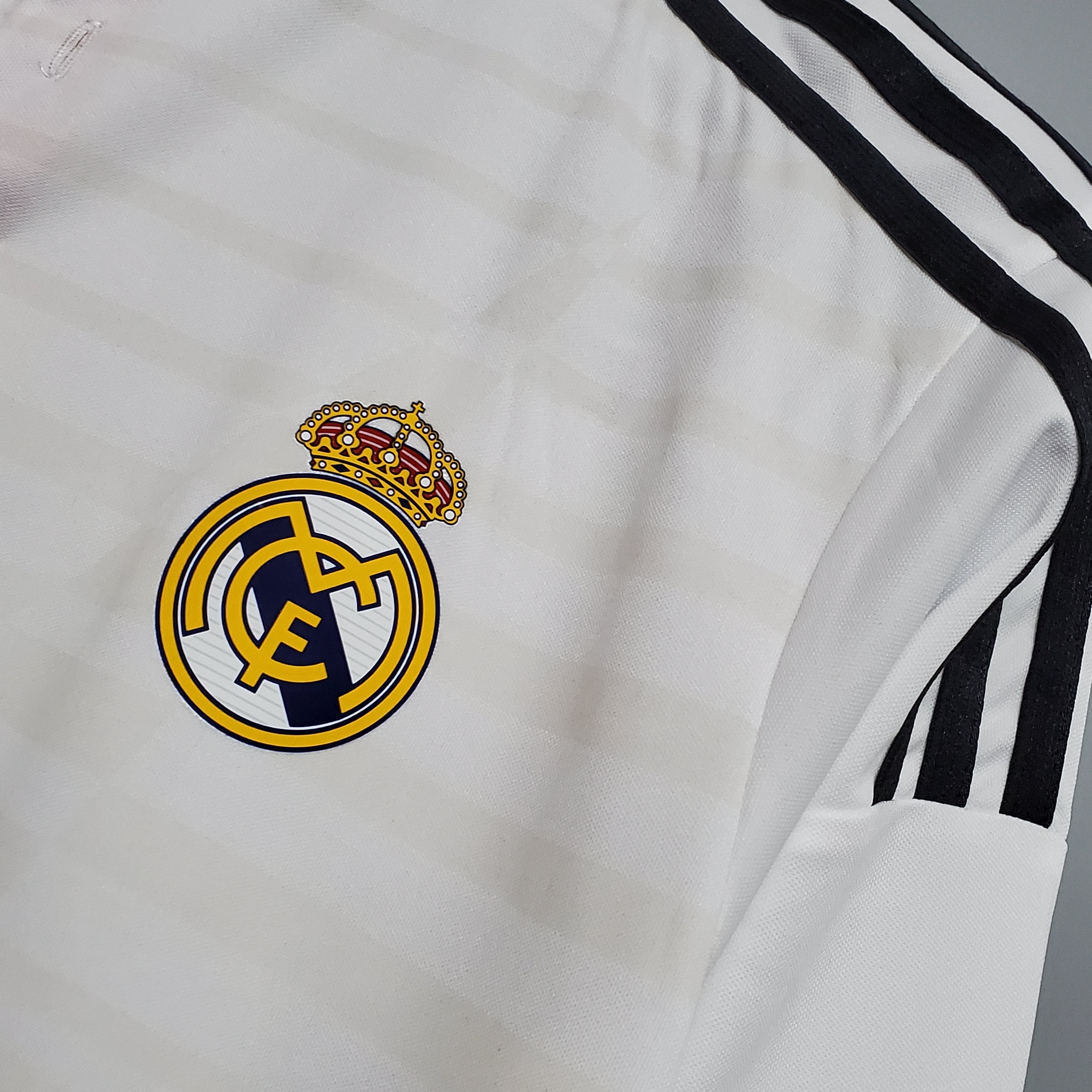 Camisola Retro Real Madrid 2014-2015 - Manga comprida