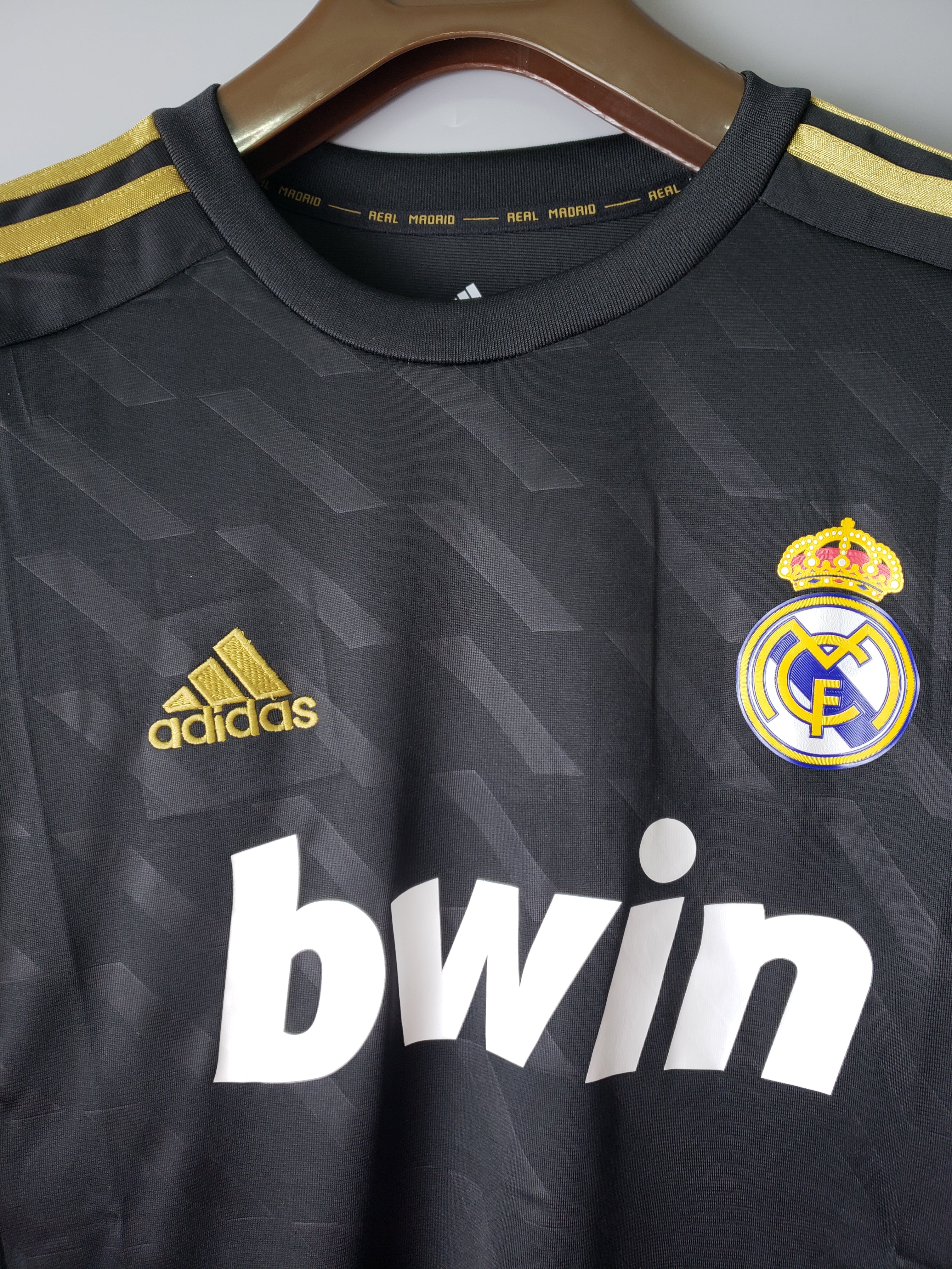 Camisola Retro Real Madrid 2012 - Manga comprida