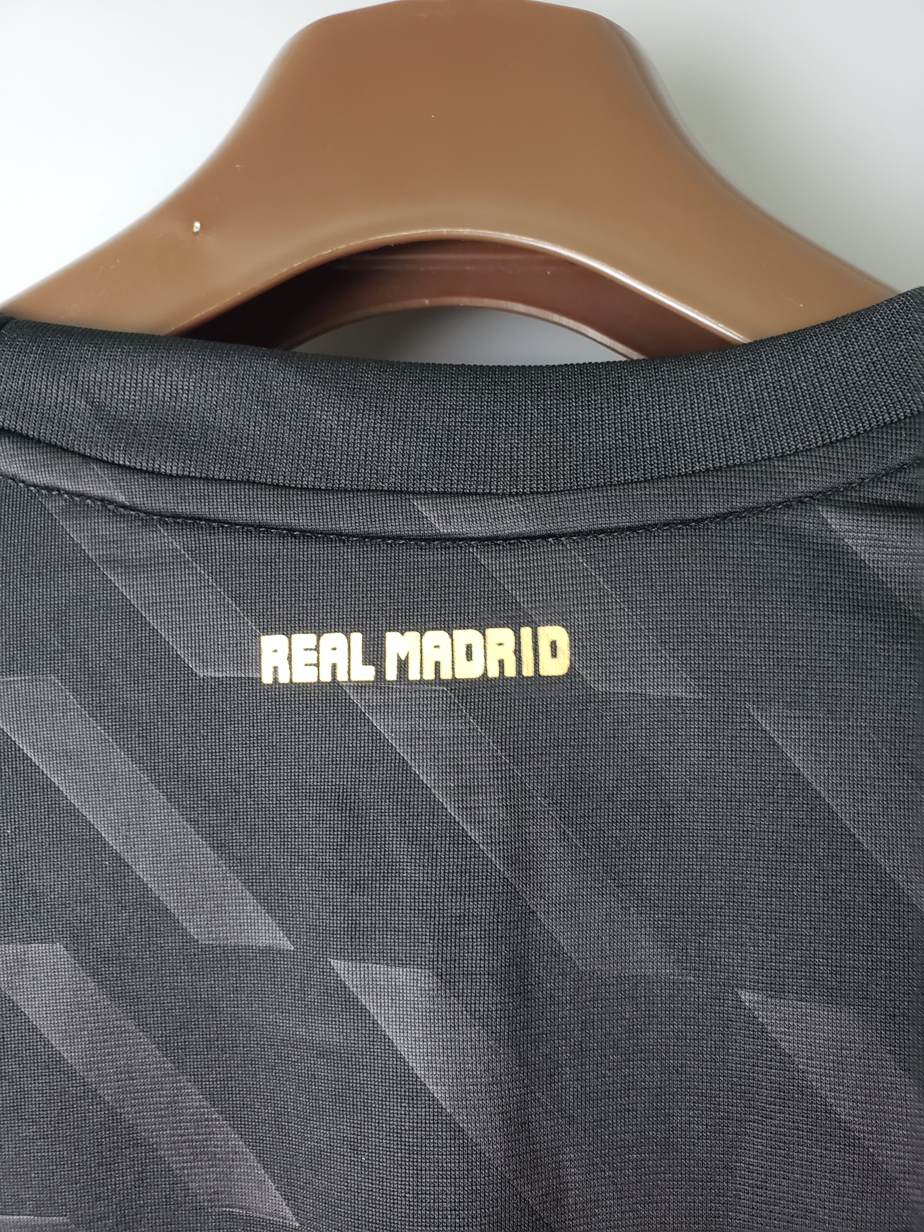 Camisola Retro Real Madrid 2012 - Manga comprida