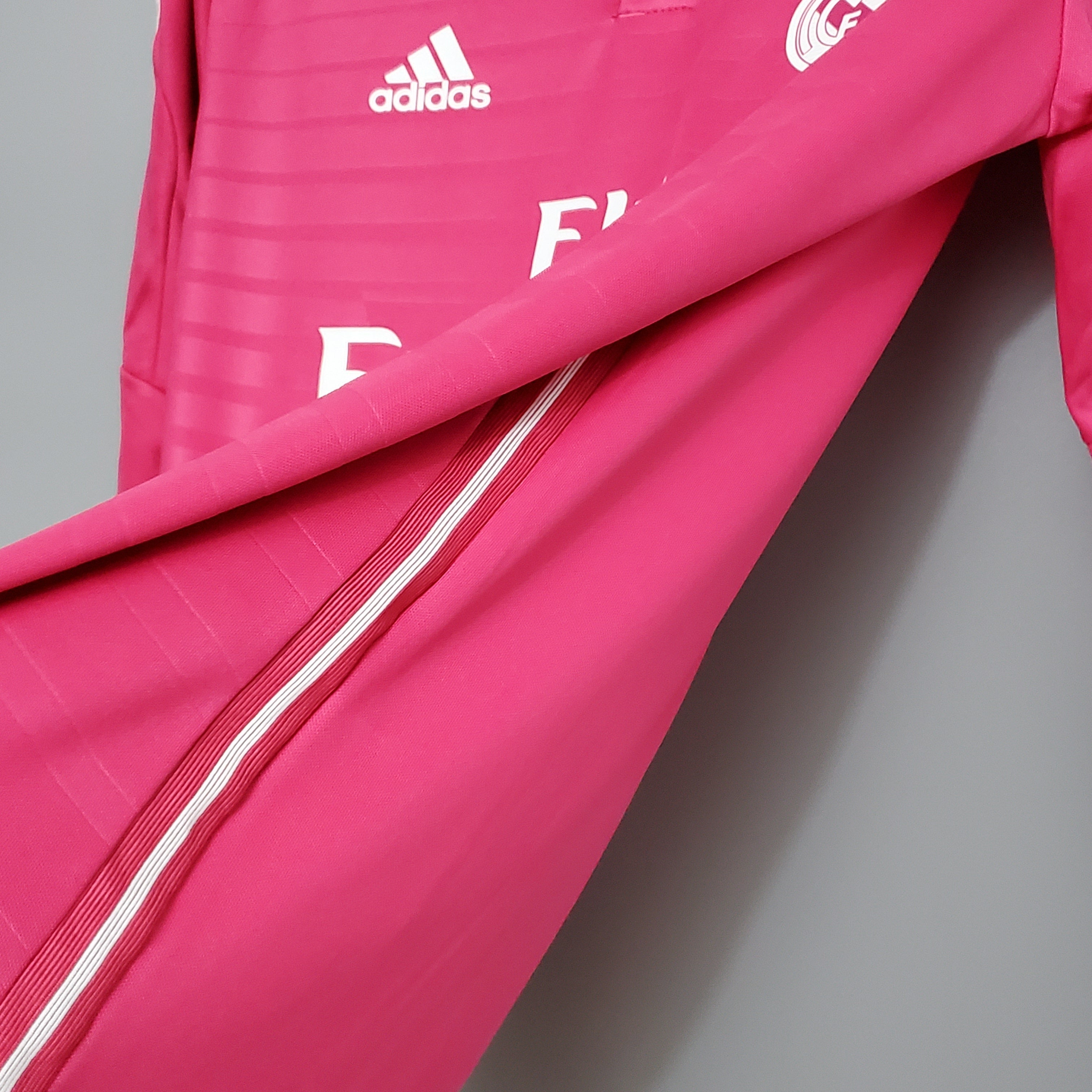 Camisola Retro Real Madrid 2014-2015 - Manga comprida