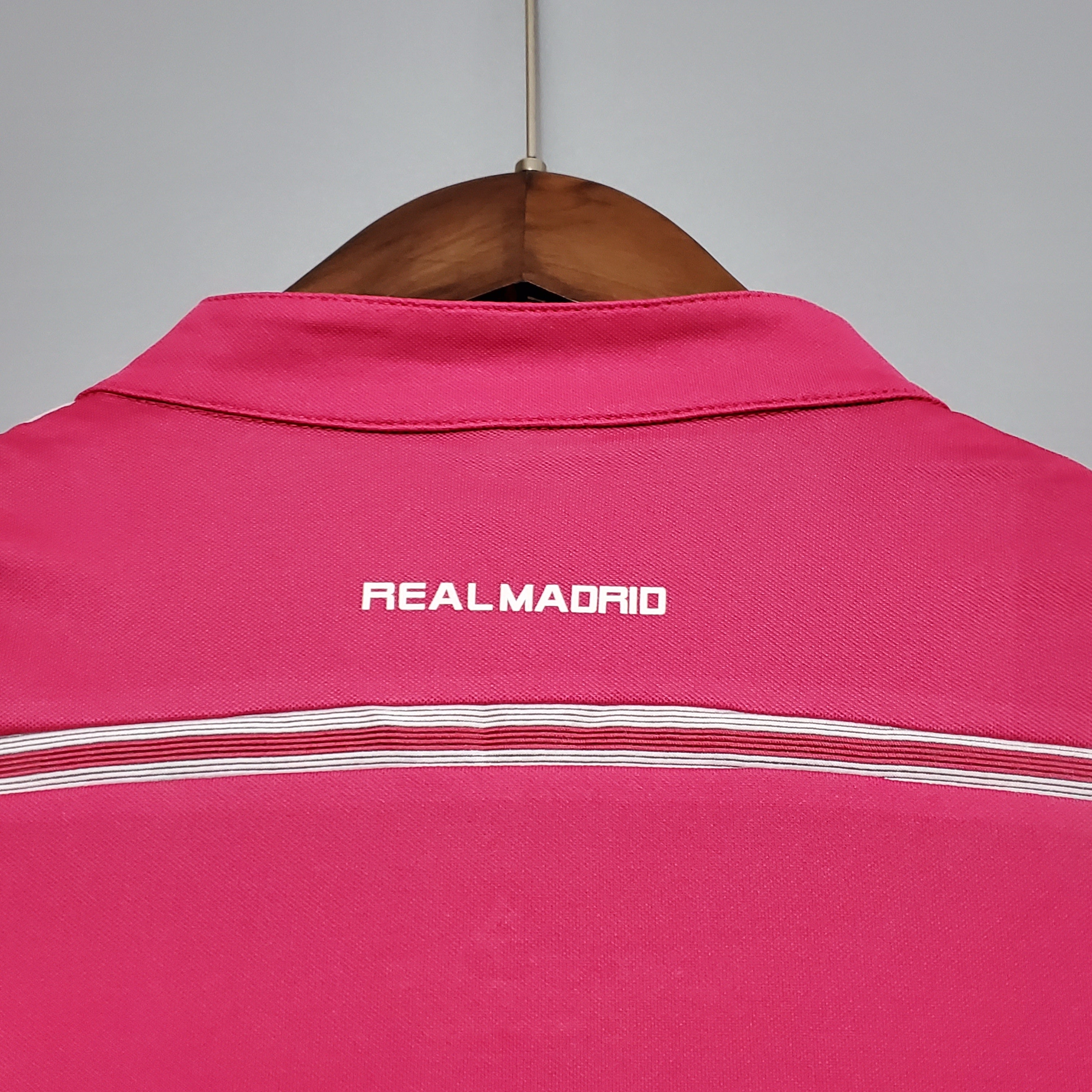 Camisola Retro Real Madrid 2014-2015 - Manga comprida