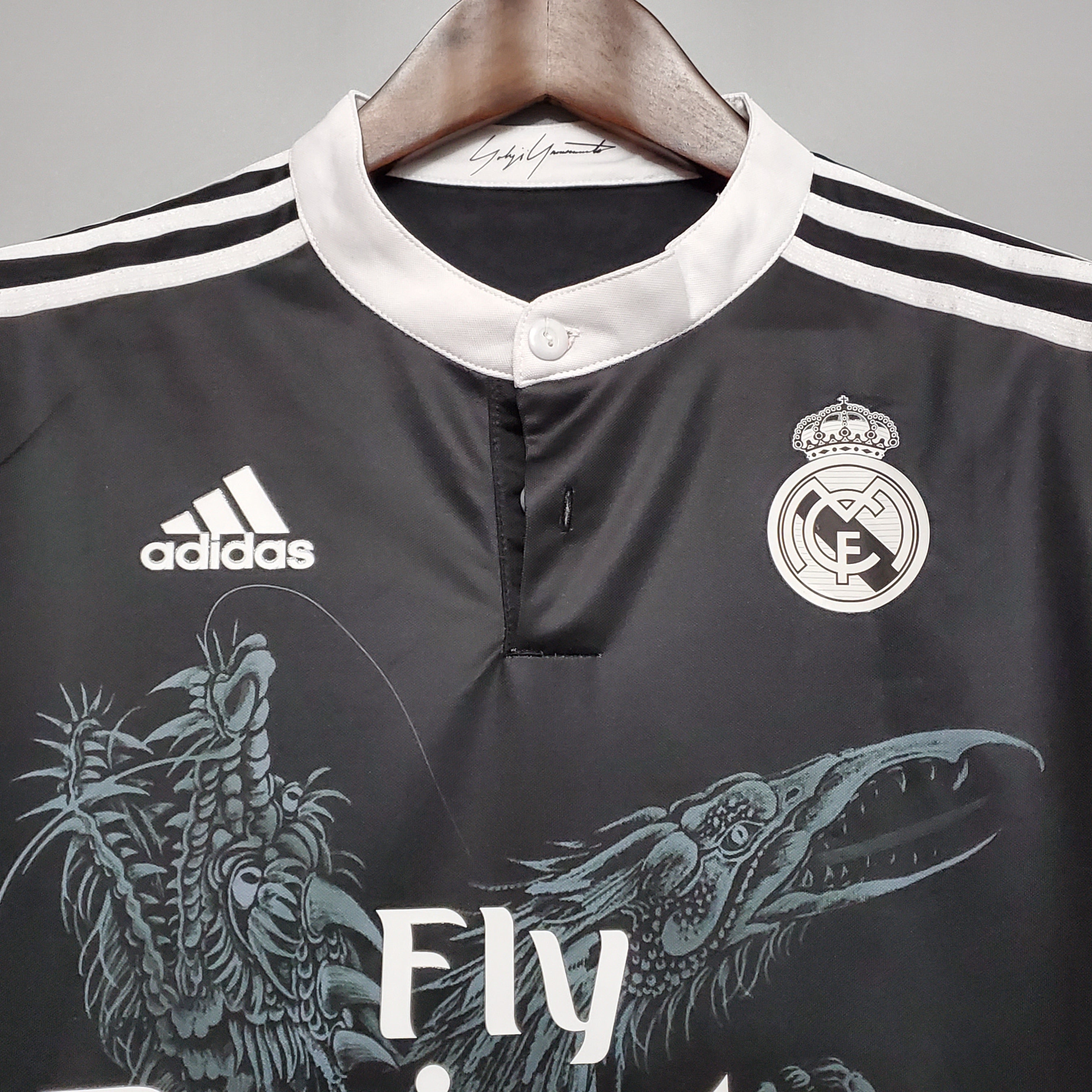 Camisola Retro Real Madrid 2014-2015 - Manga comprida
