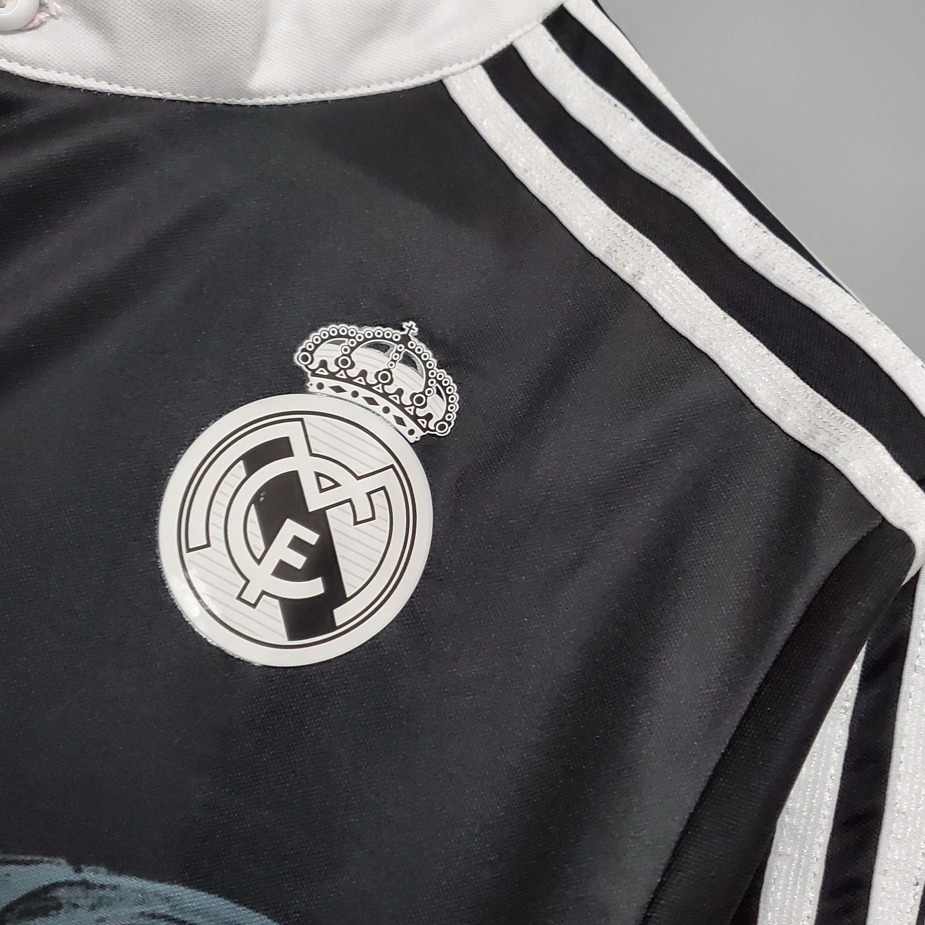 Camisola Retro Real Madrid 2014-2015 - Manga comprida