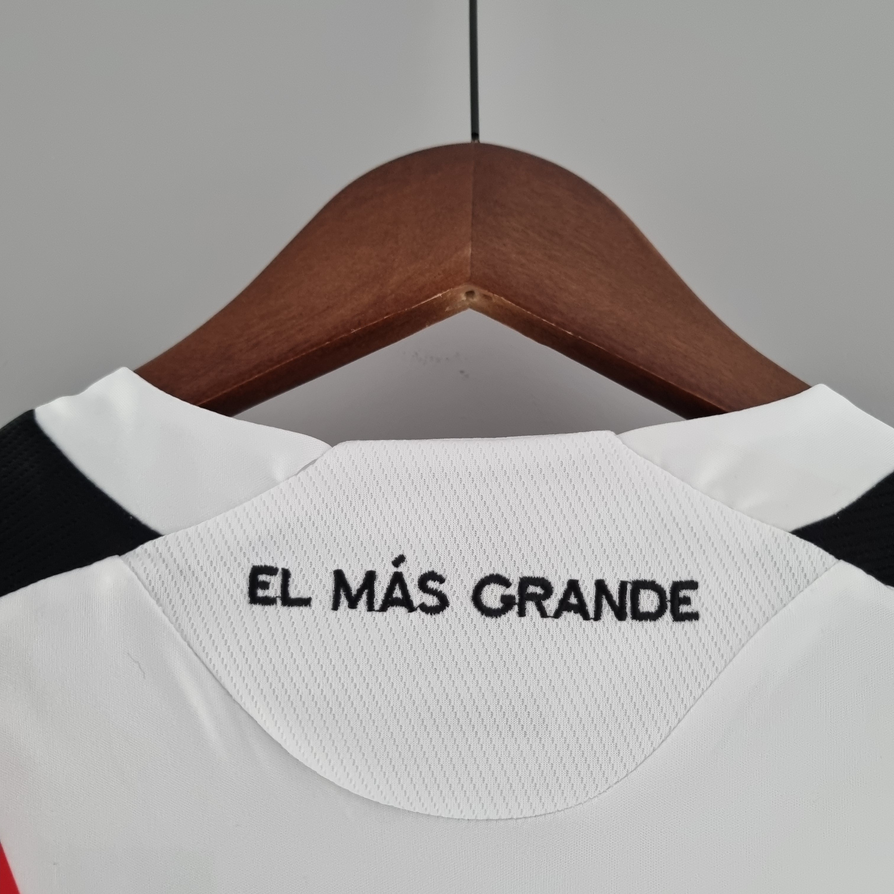 Camisola Retro River Plate 2009-2010 - Manga comprida
