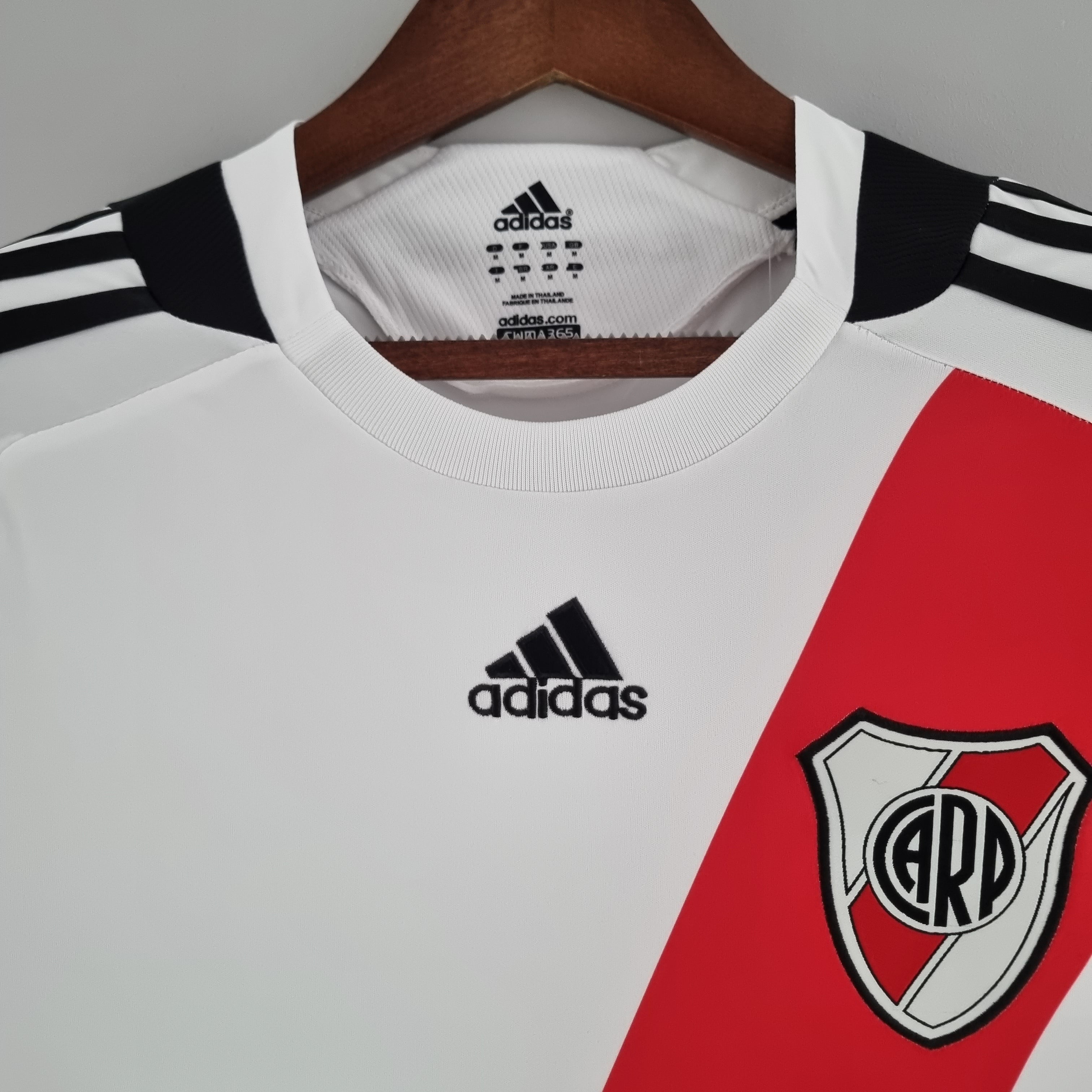 Camisola Retro River Plate 2009-2010 - Manga comprida