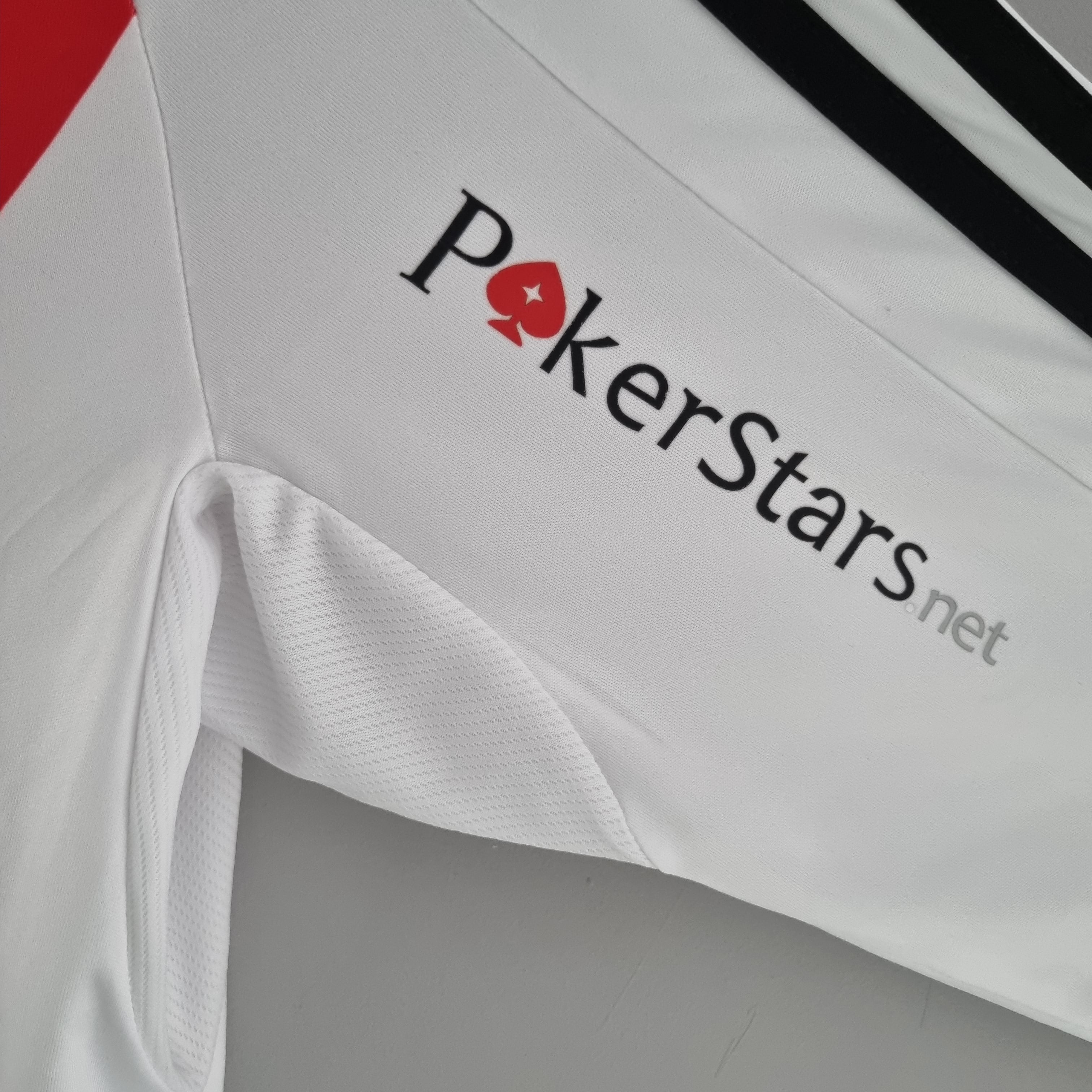 Camisola Retro River Plate 2009-2010 - Manga comprida