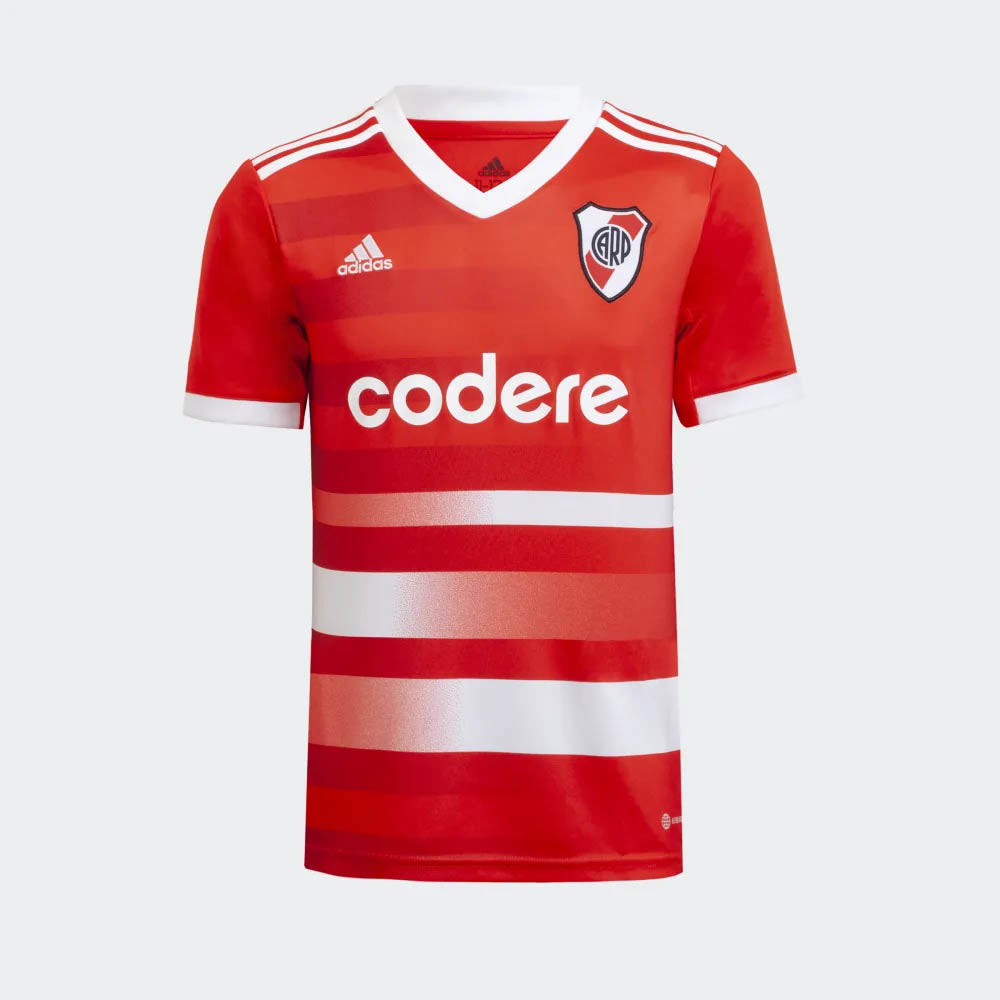 Camisola River Plate Alternativa - Versão Adepto