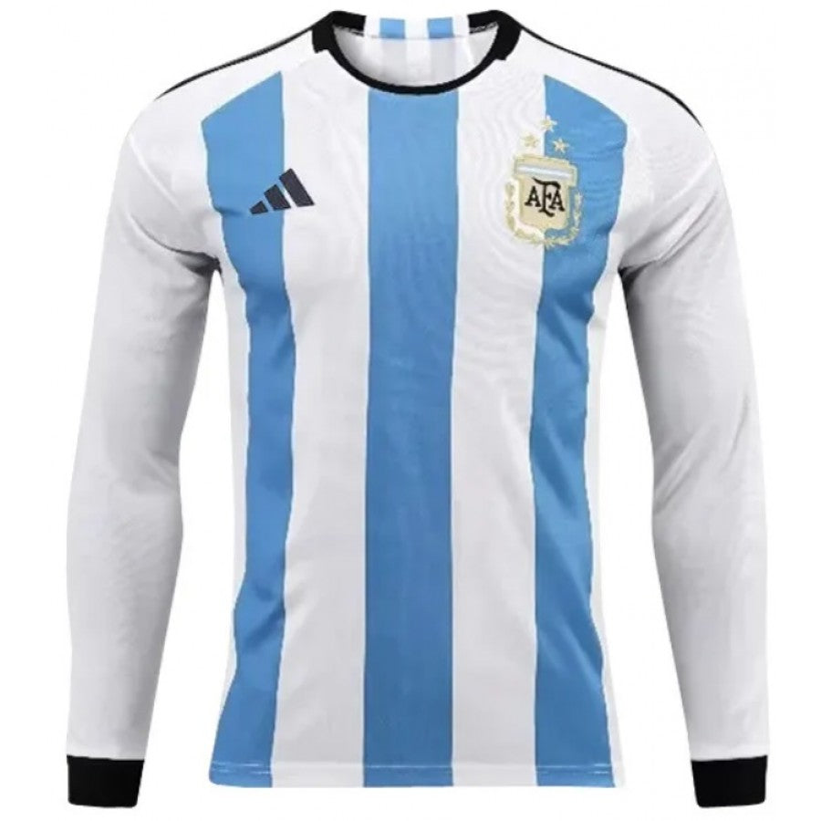 Camisola Argentina 22/23 Principal - Manga comprida