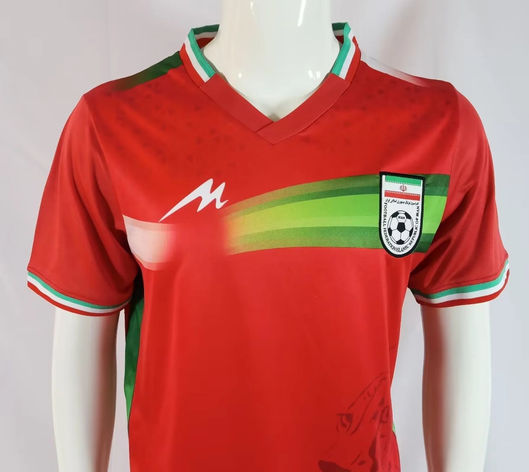 Camisola Irã 2022 Alternativa