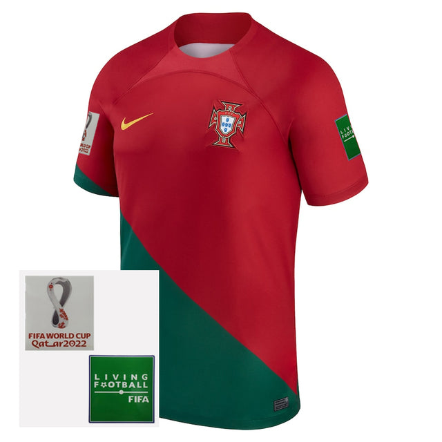Camisola Portugal 2022 Principal com Patch