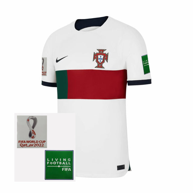 Camisola Portugal 2022 Alternativa com Patch