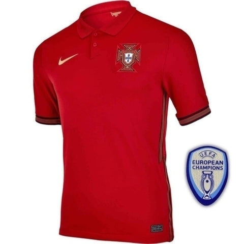 Camisola Portugal 20/21 Principal - EURO Champion