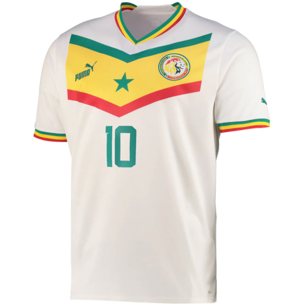 Camisola Senegal 22/23 - Mané #10