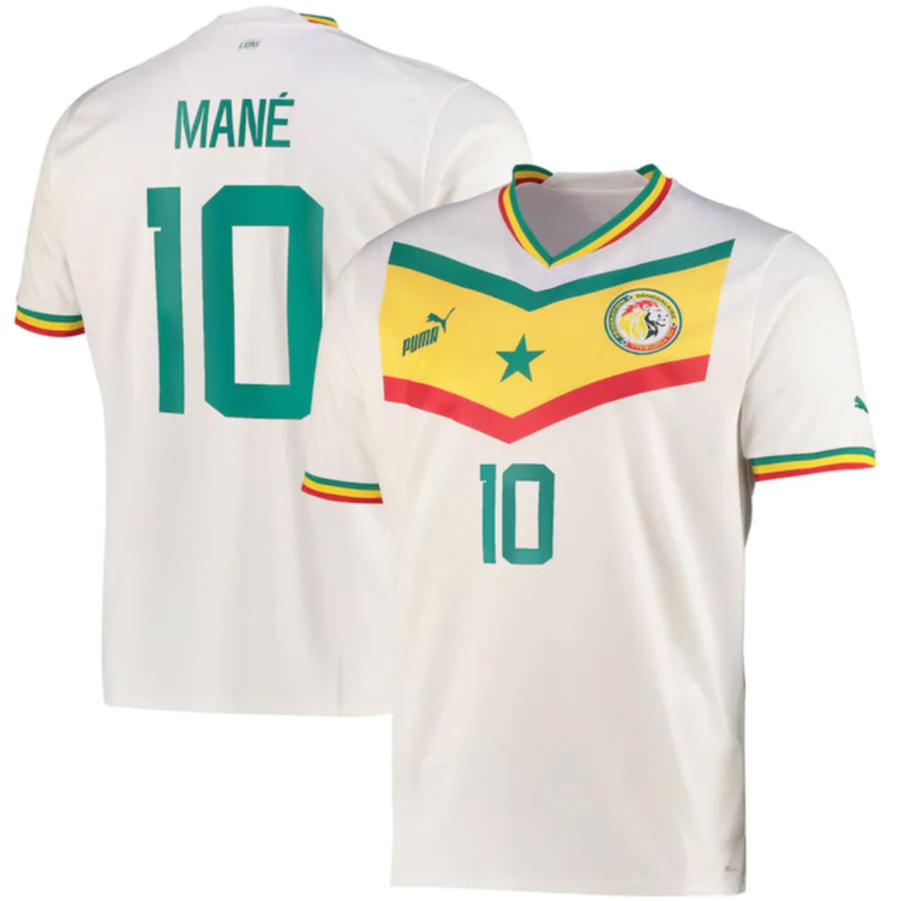 Camisola Senegal 22/23 - Mané #10