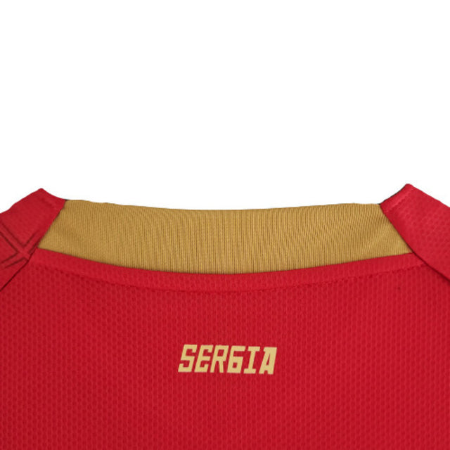 Camisola Sérvia 2022 Principal