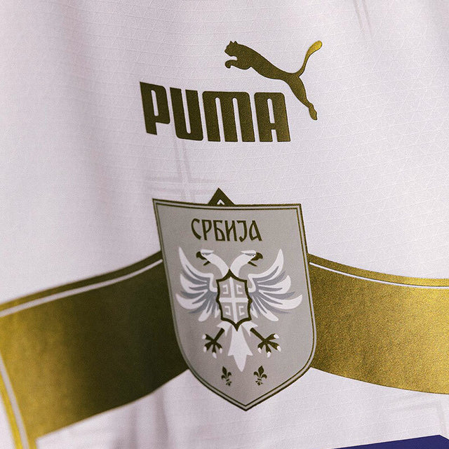 Camisola Sérvia 2022 Alternativa