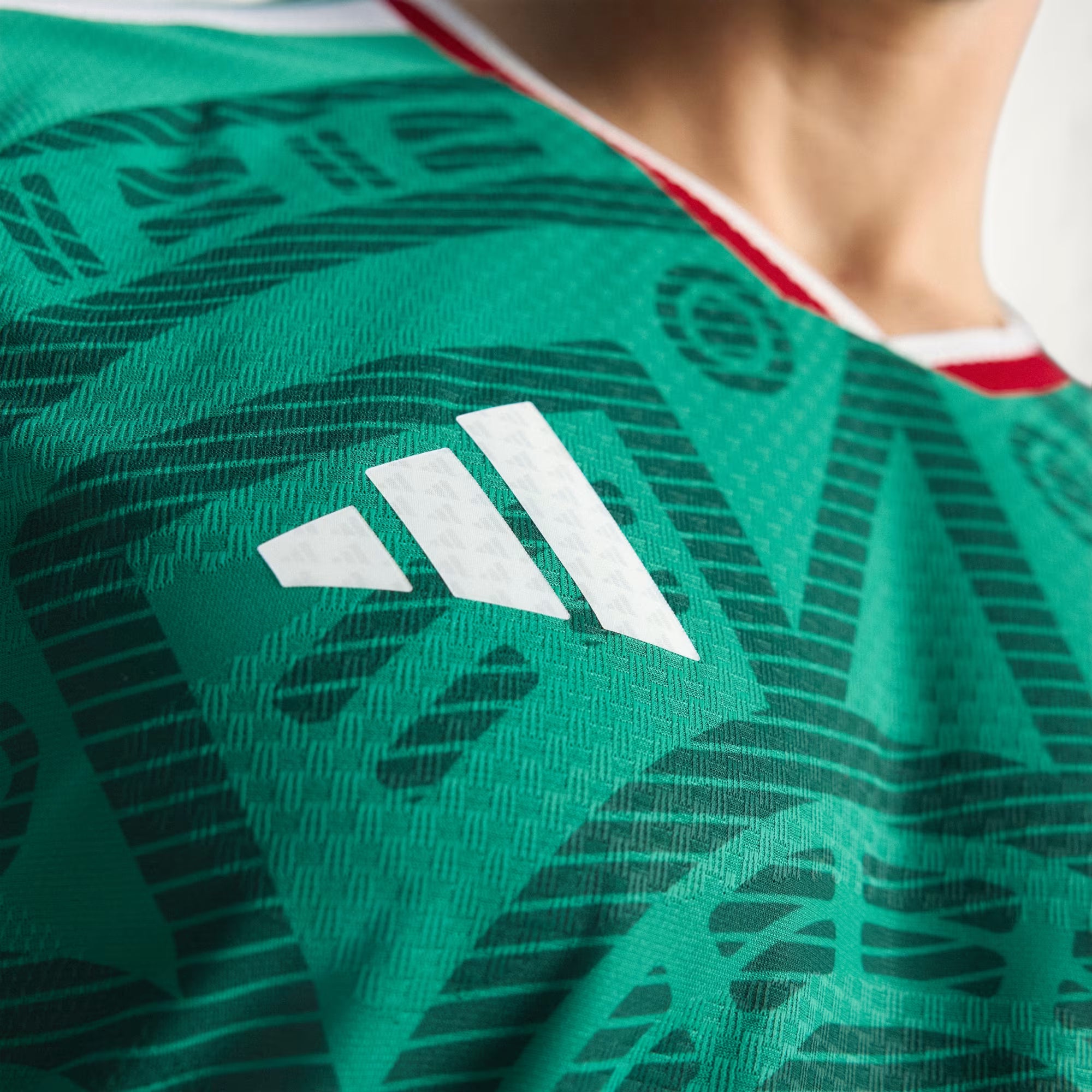 Camisola Principal México — Mundial 2026 (Versão Jogador)