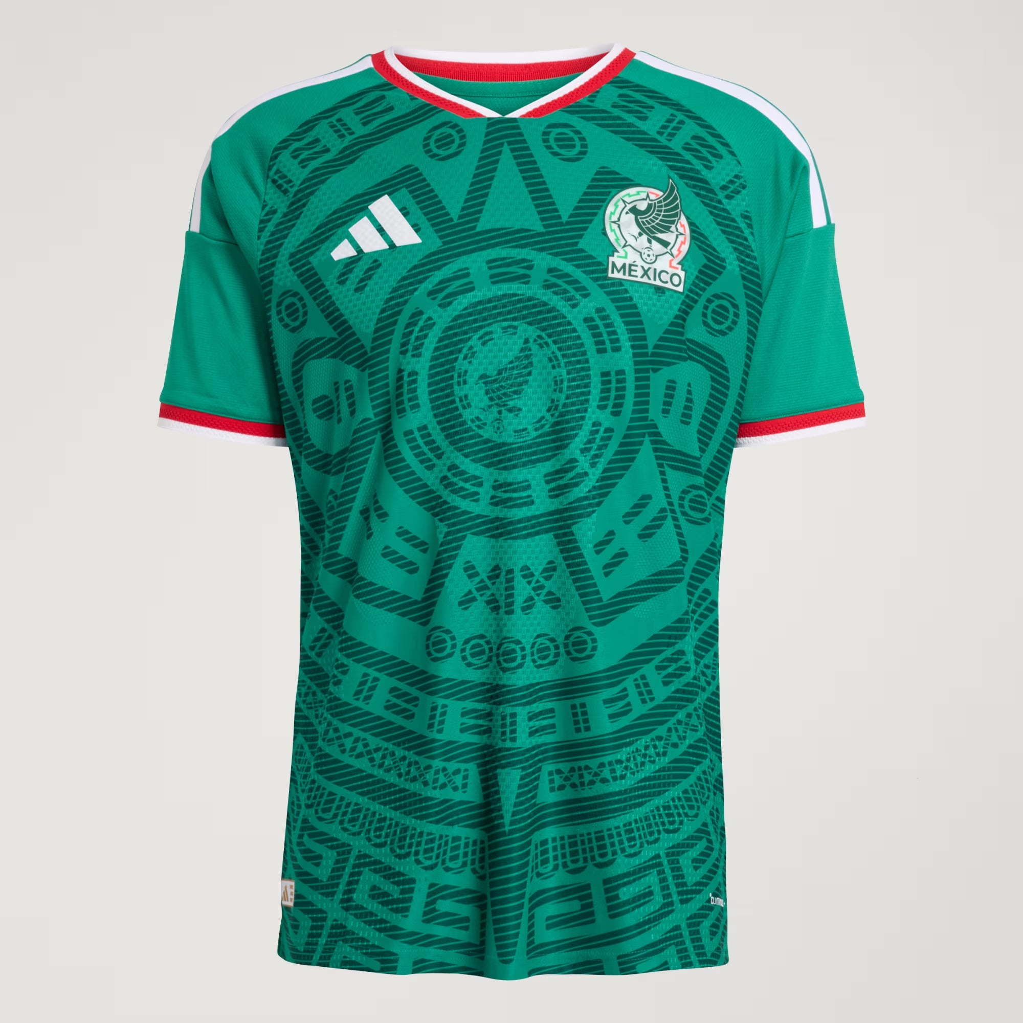Camisola Principal México — Mundial 2026 (Versão Jogador)