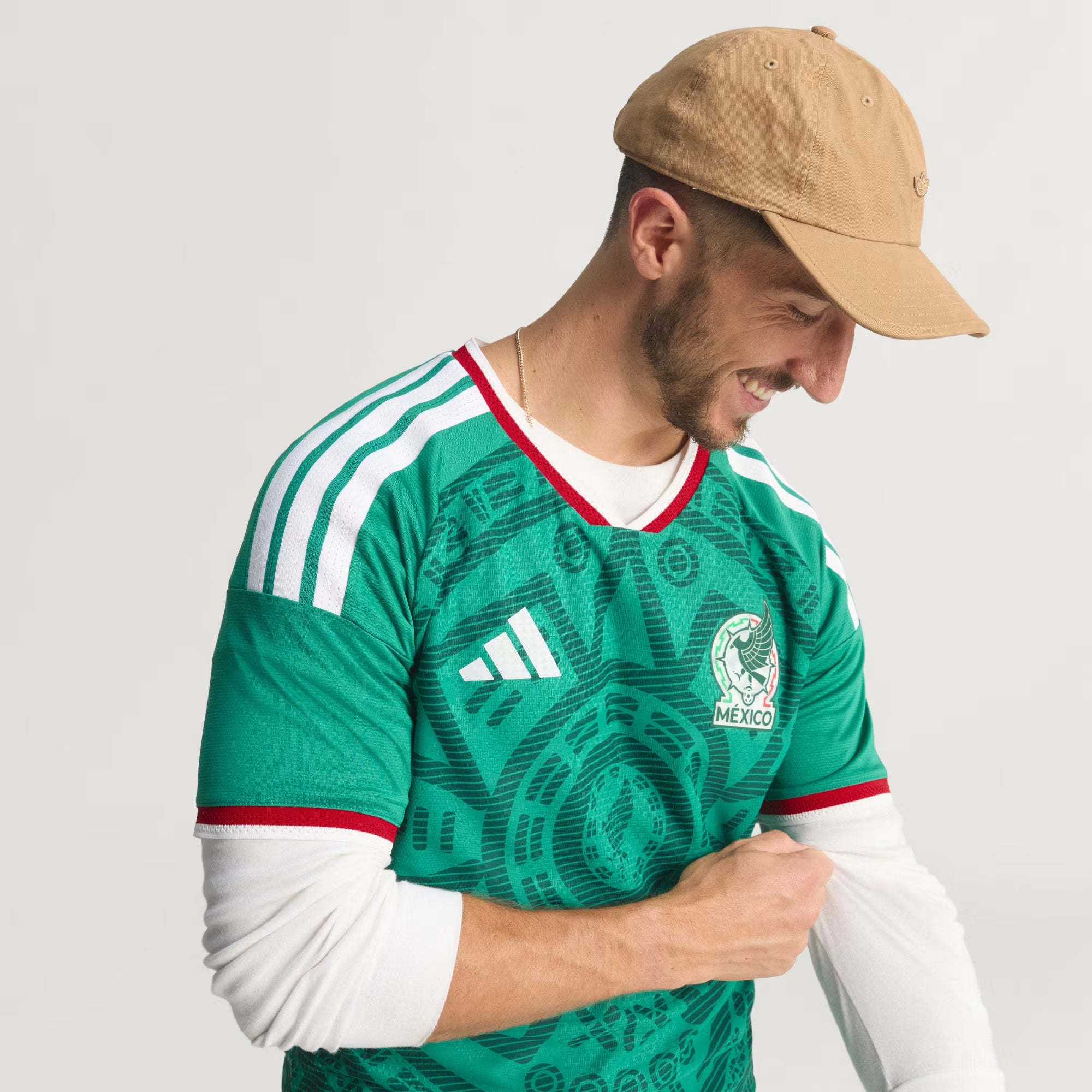 Camisola Principal México — Mundial 2026 (Versão Jogador)