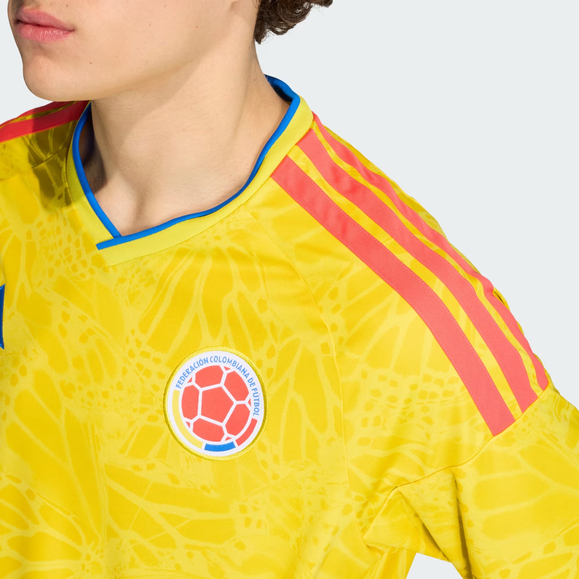 Camisola Principal Colômbia — Mundial 2026