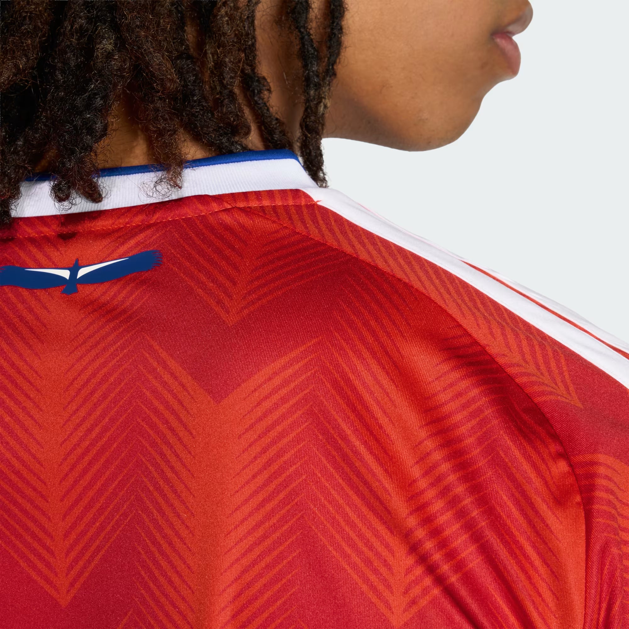 Camisola Principal Chile 2026 — Mundial 2026